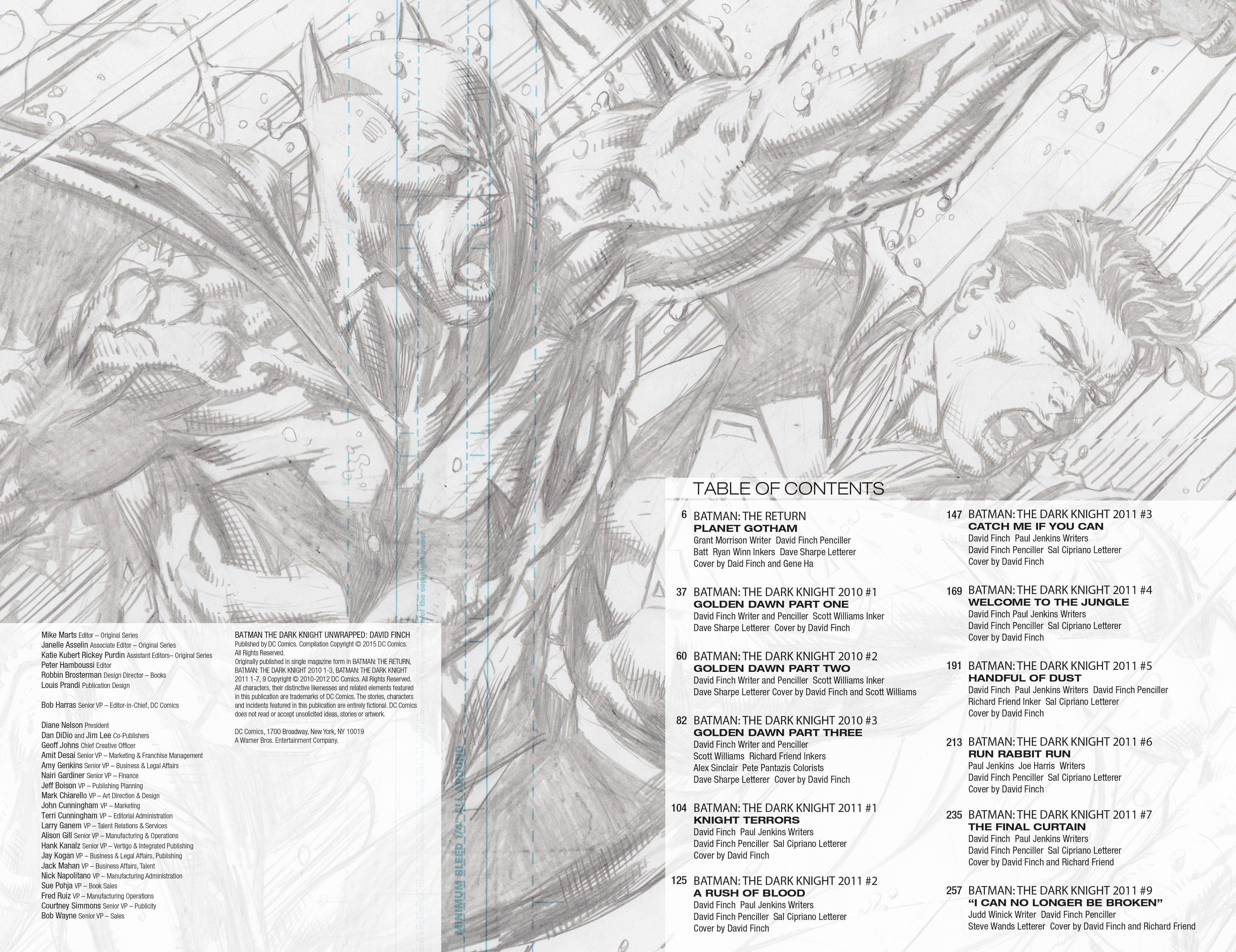 Read online Batman: The Dark Knight Unwrapped By David Finch Deluxe Edition comic -  Issue # TPB (Part 1) - 4