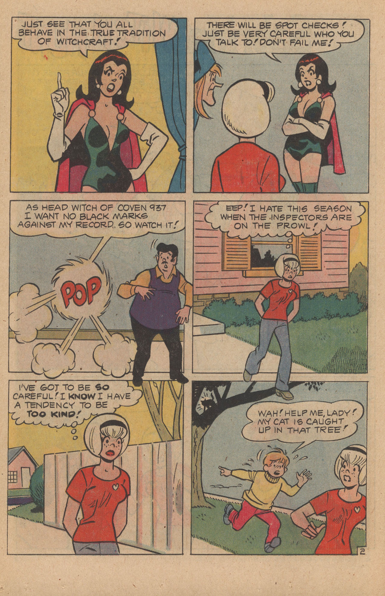 Read online Archie's TV Laugh-Out comic -  Issue #49 - 14
