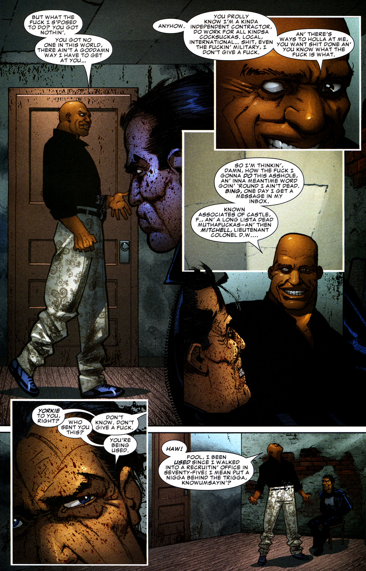 Read online The Punisher (2004) comic -  Issue #50 - 30