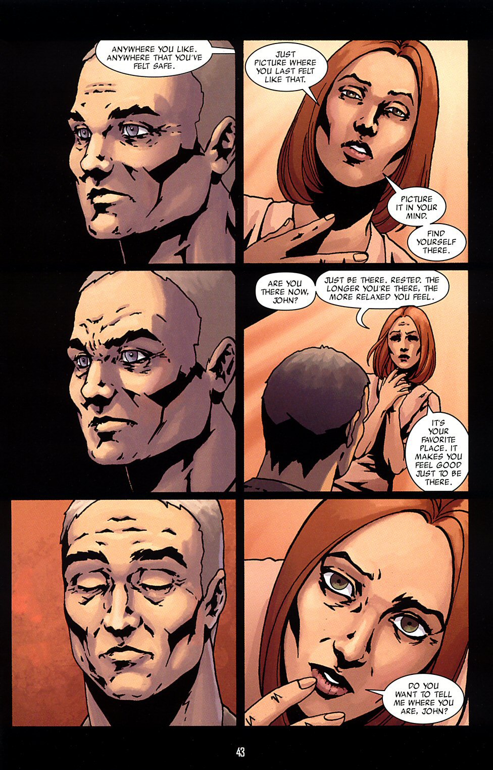 Read online Orbiter comic -  Issue # TPB - 47