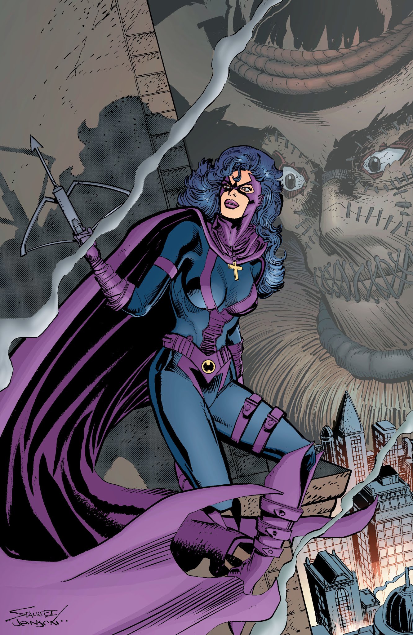 Read online Batman: No Man's Land (2011) comic -  Issue # TPB 2 - 502