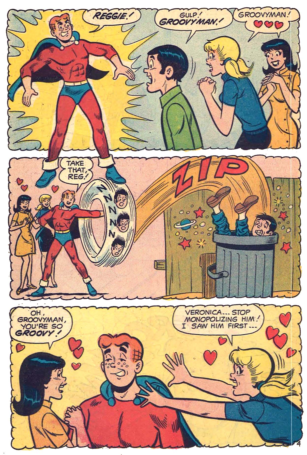 Read online Archie and Me comic -  Issue #27 - 22