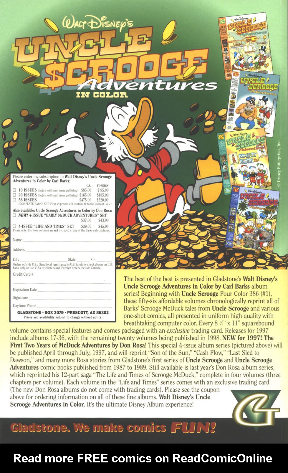 Read online Walt Disney's Comics and Stories comic -  Issue #615 - 68