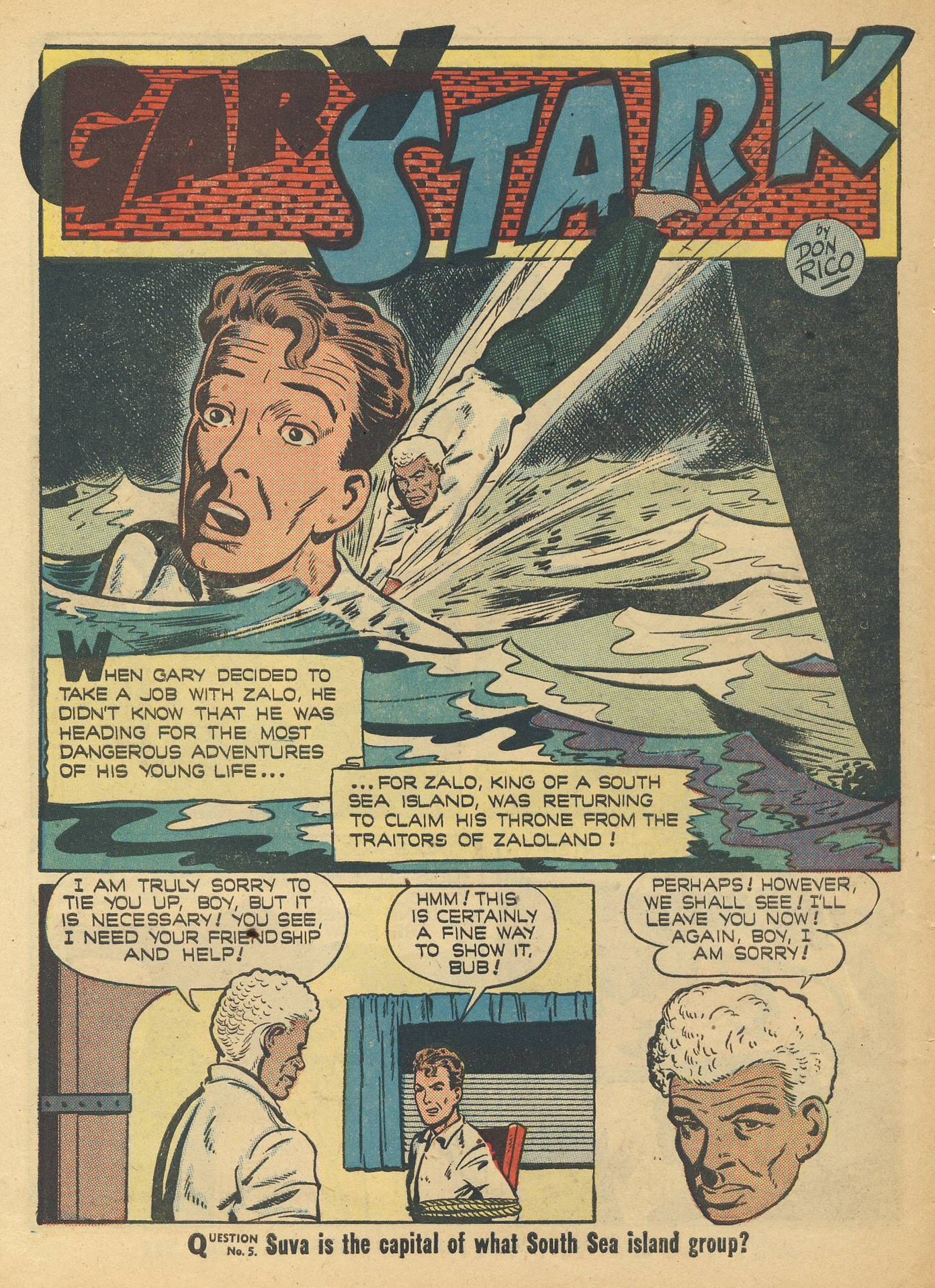 Read online Target Comics comic -  Issue #81 - 12