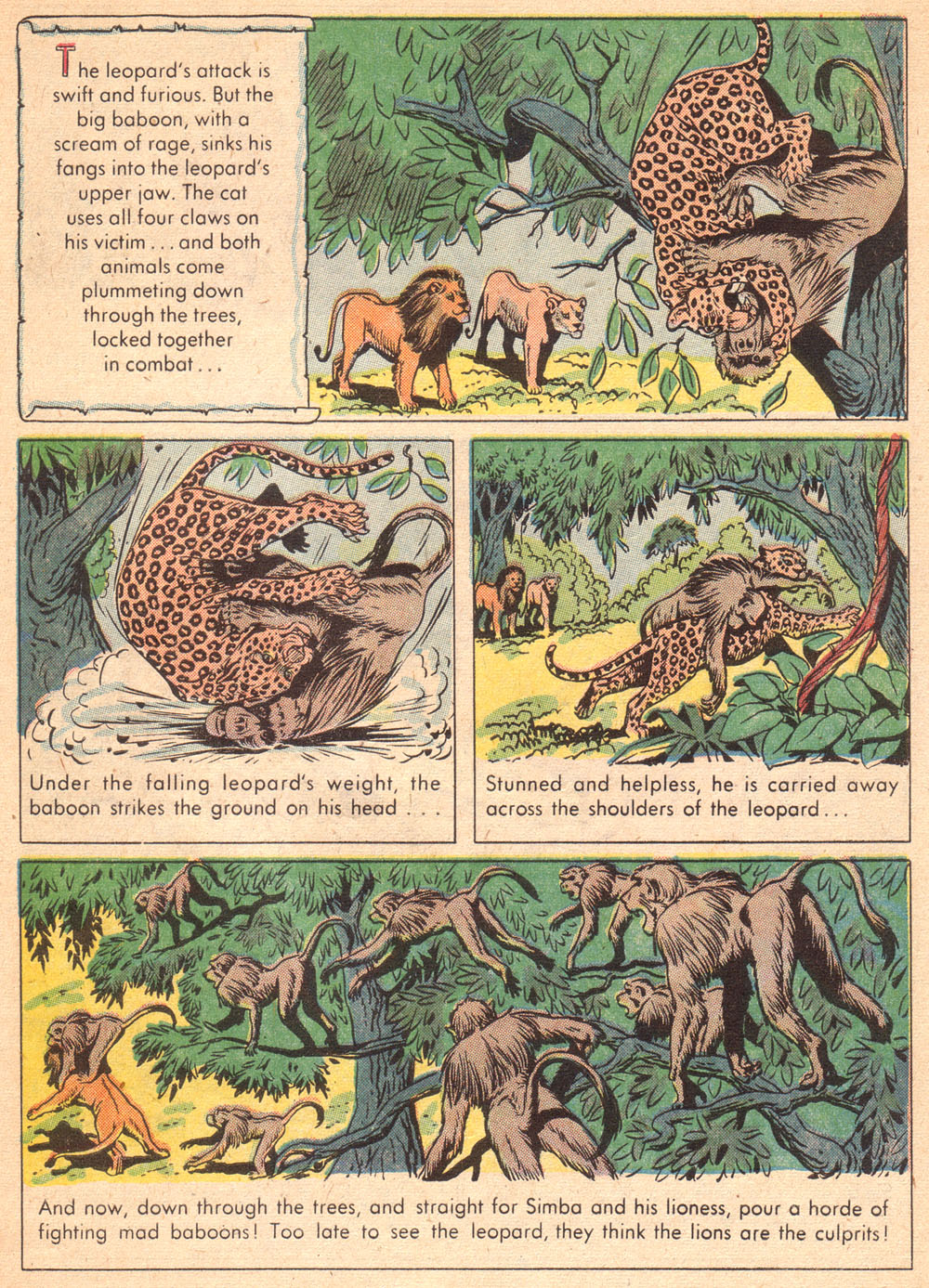 Read online Four Color Comics comic -  Issue #665 - 31