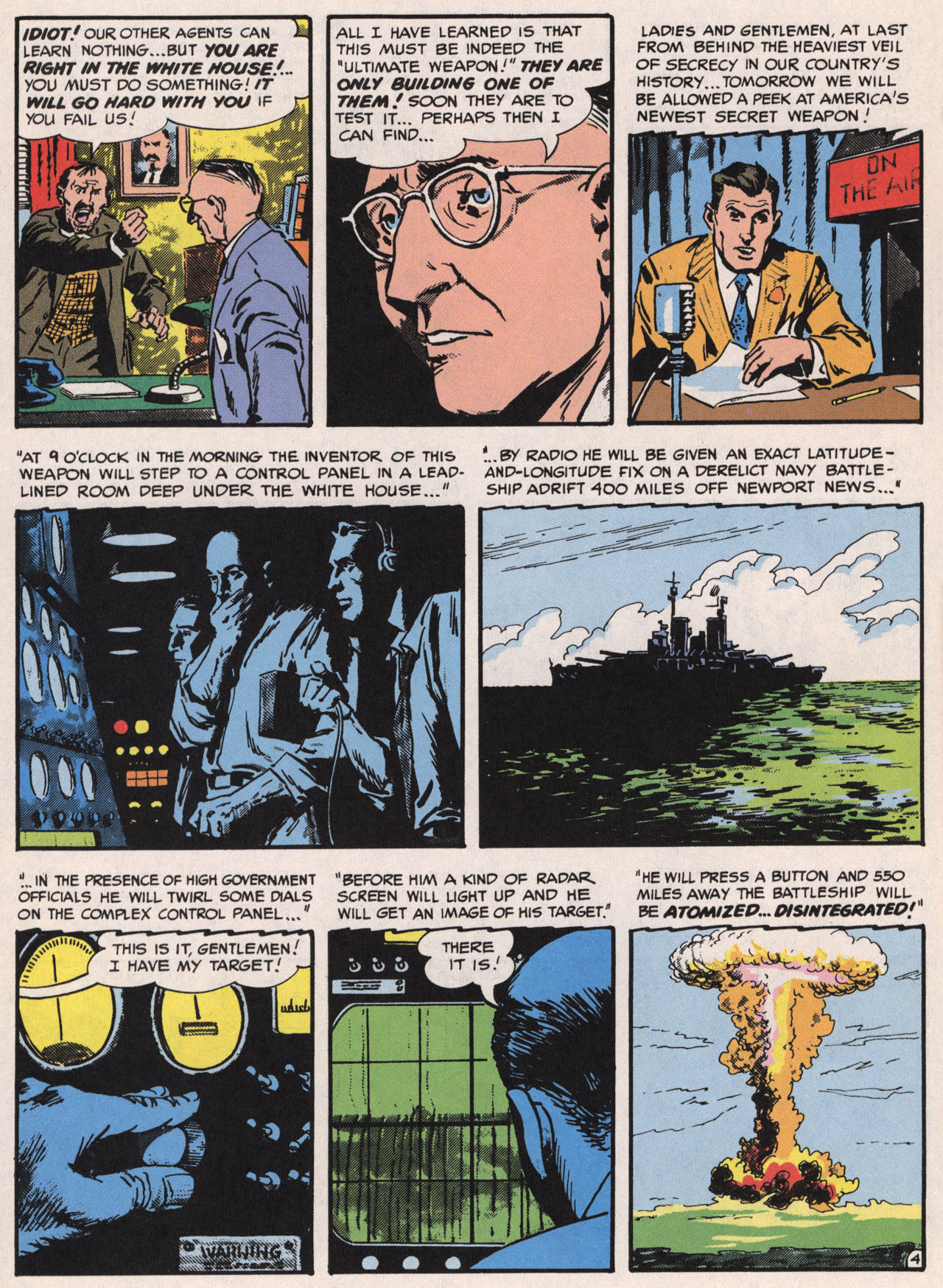 Read online Two-Fisted Tales comic -  Issue #39 - 24