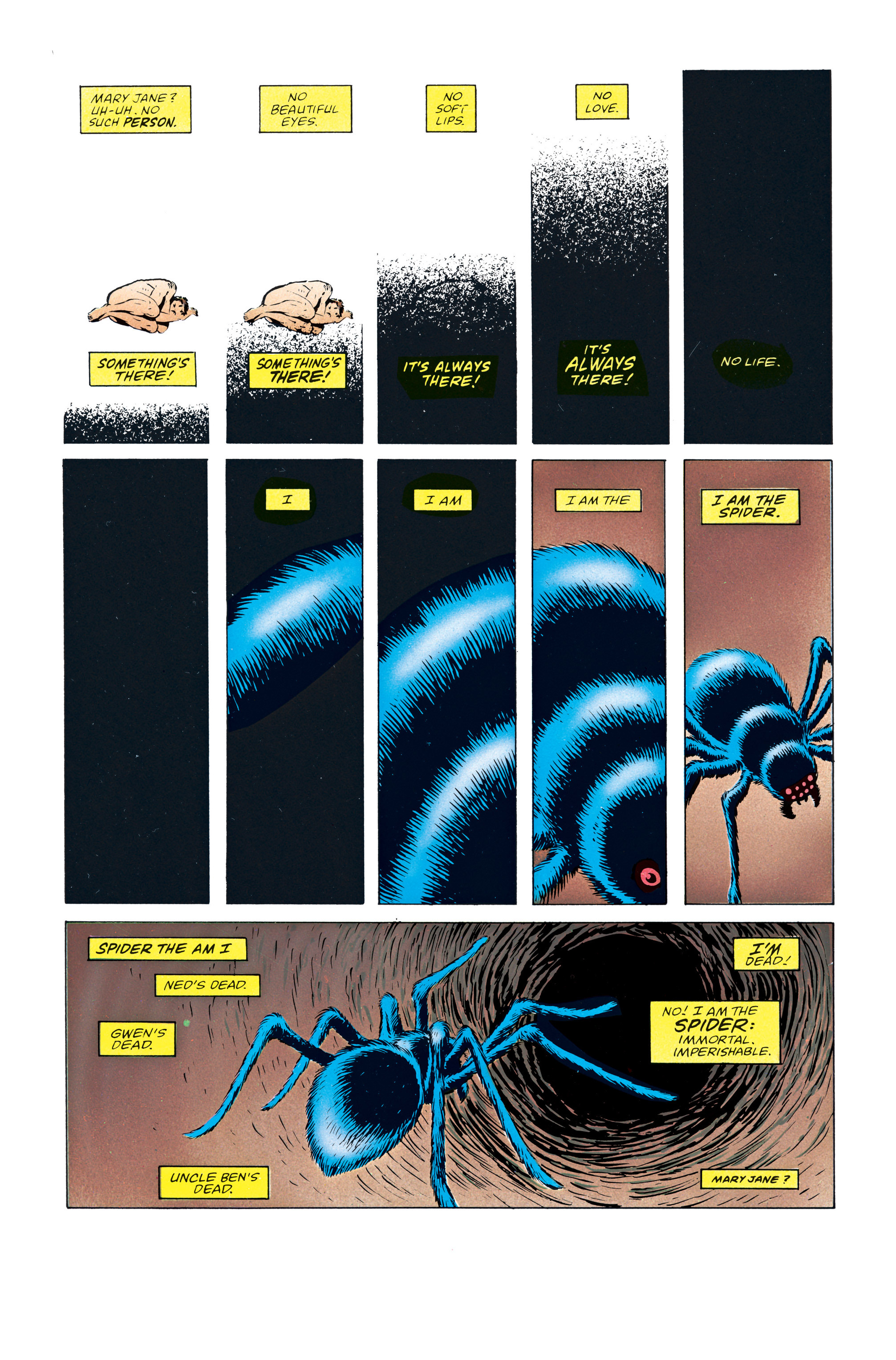 Read online Spider-Man: Kraven's Last Hunt comic -  Issue # Full - 76