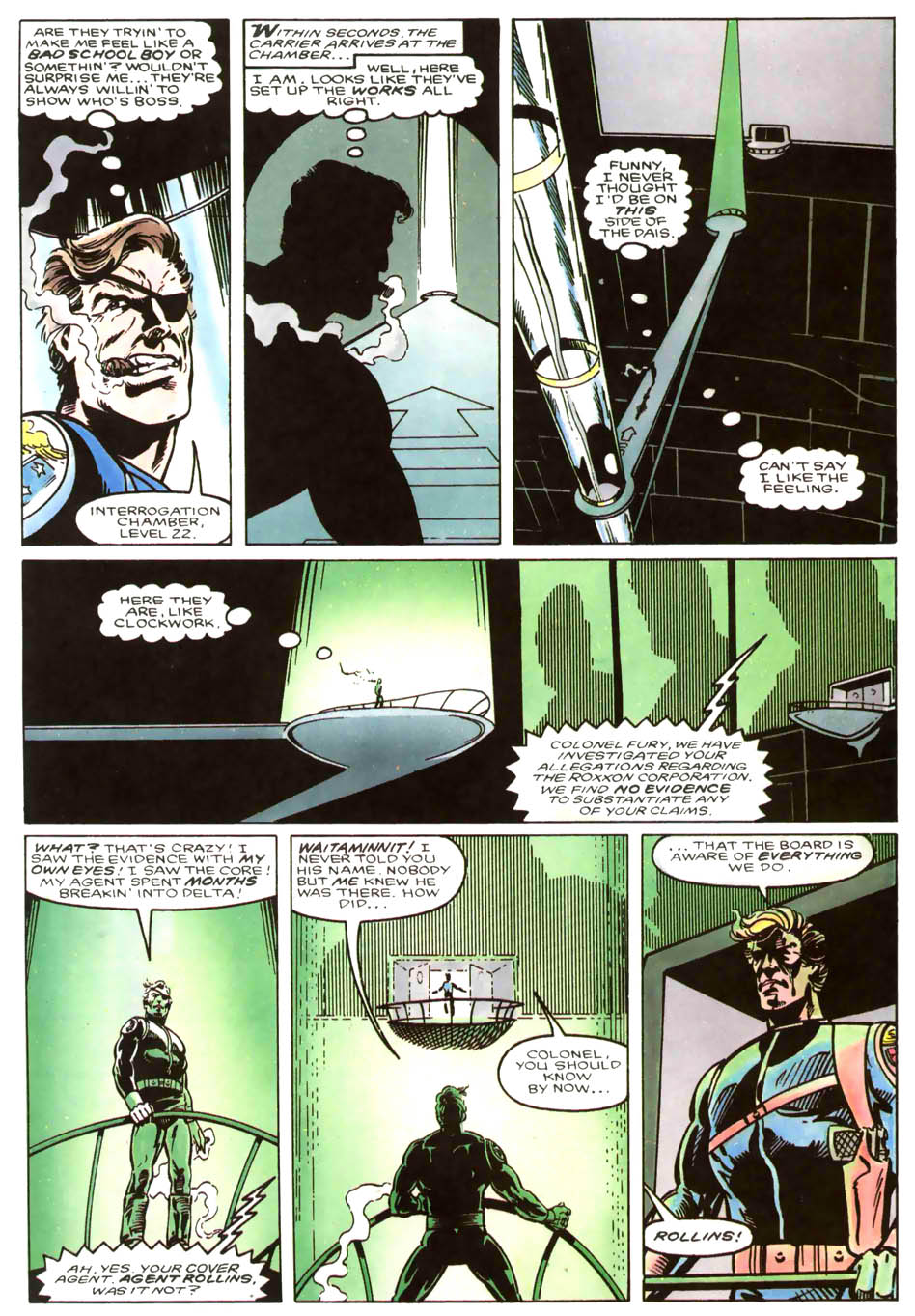 Read online Nick Fury vs. S.H.I.E.L.D. comic -  Issue #1 - 41