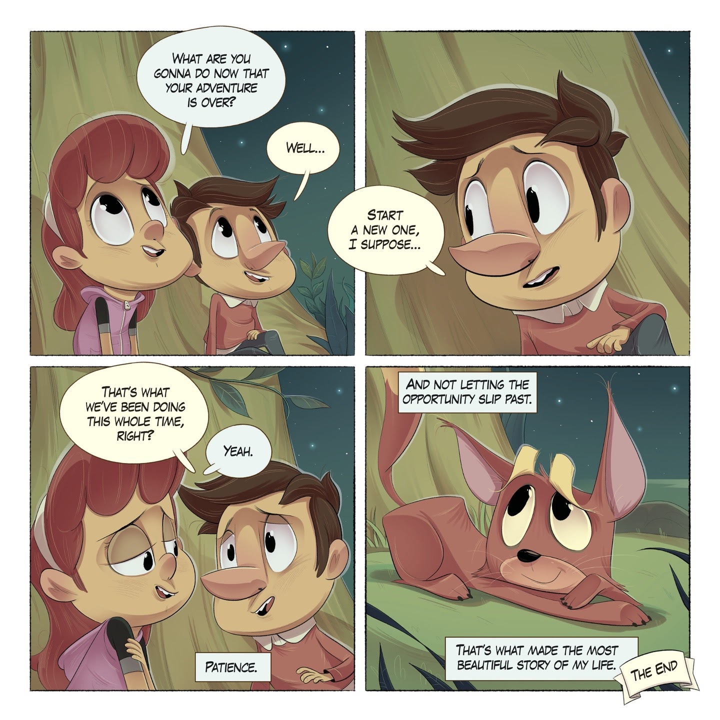 Read online The Adventures of Fede and Tomato comic -  Issue #3 - 50
