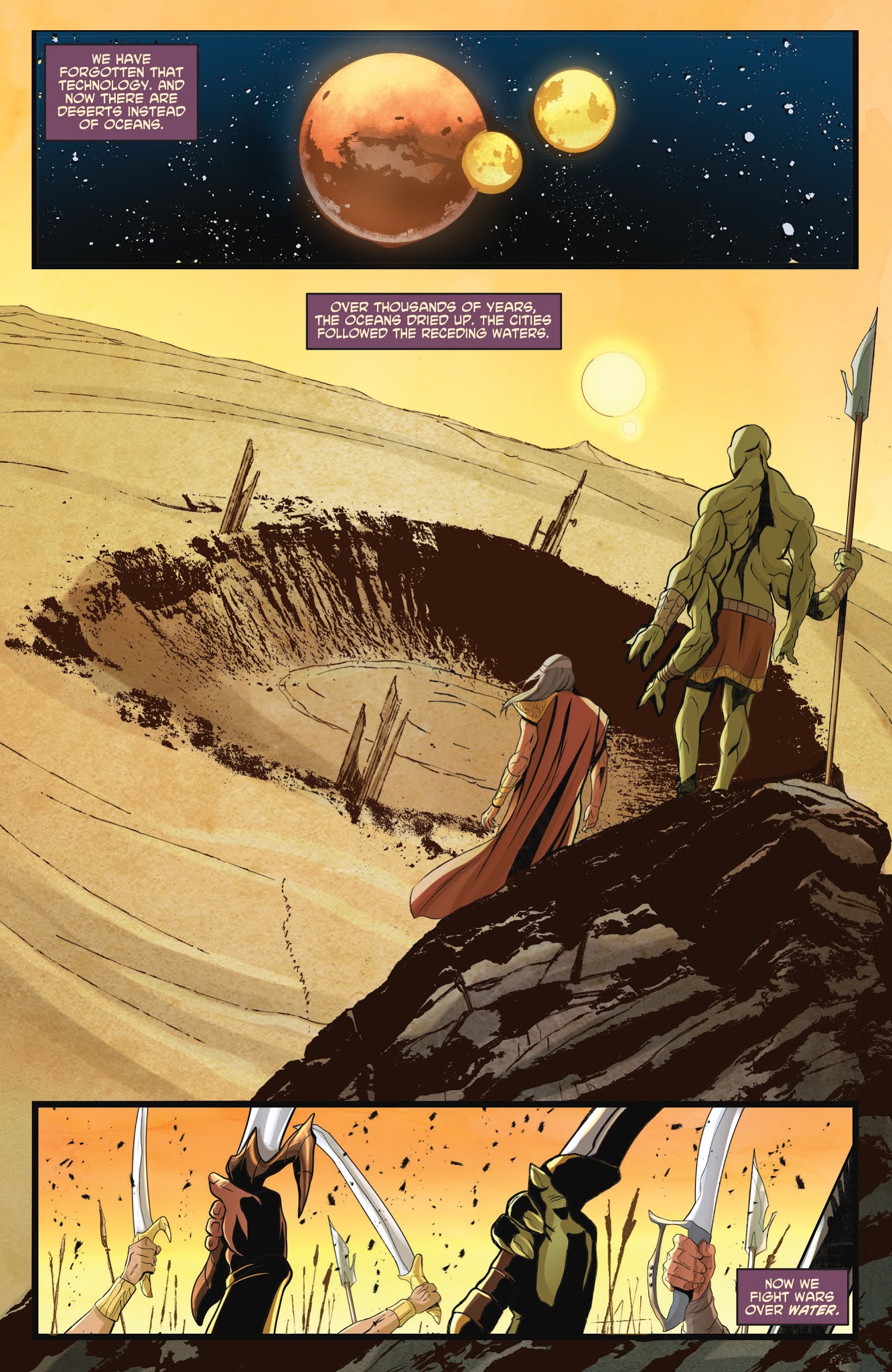 Read online Dejah Thoris, Volume 2 comic -  Issue # _TPB (Part 1) - 26