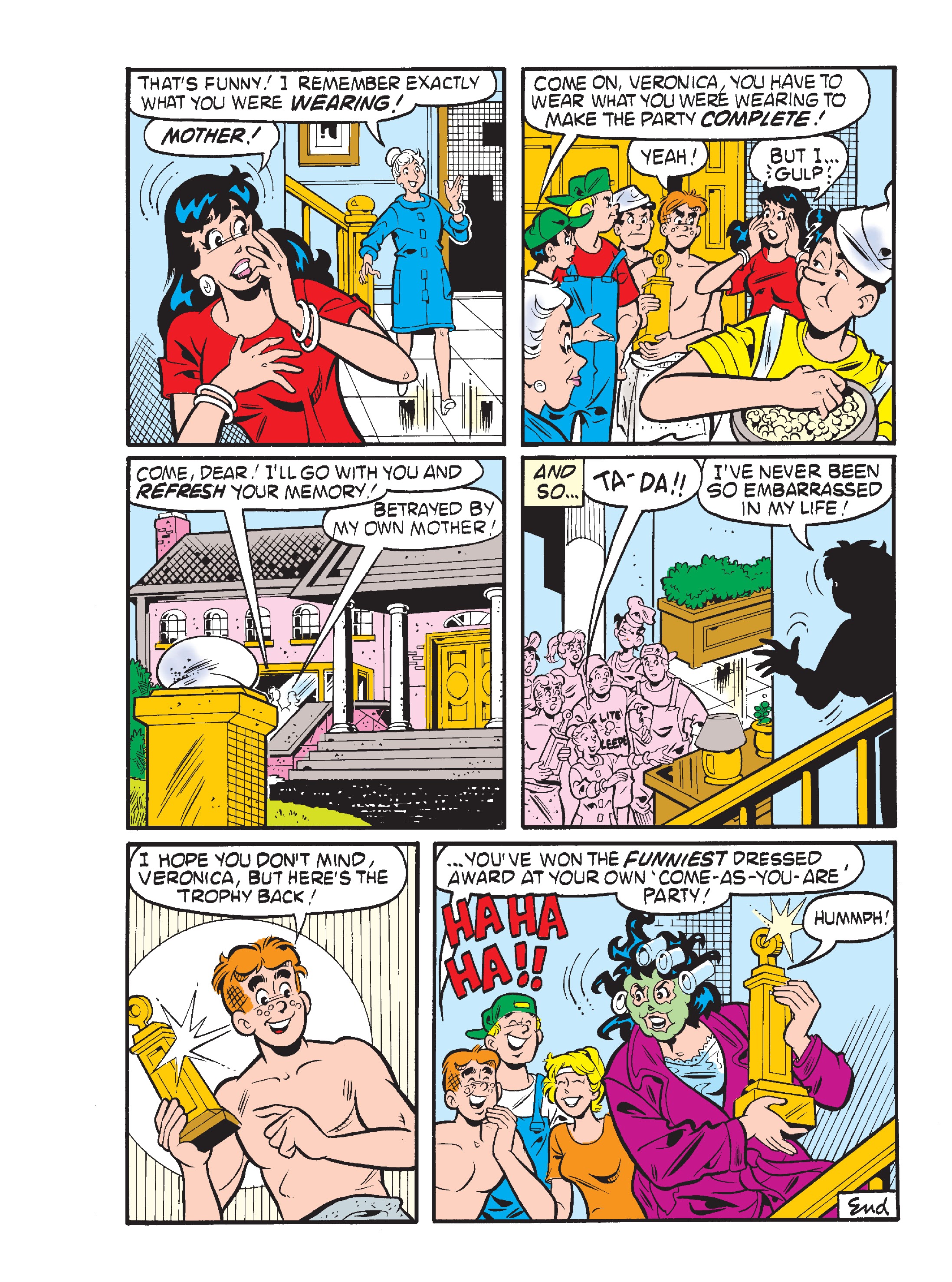 Read online World of Archie Double Digest comic -  Issue #100 - 117