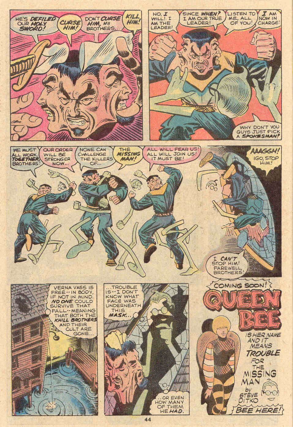 Read online Captain Victory and the Galactic Rangers (1981) comic -  Issue #6 - 42