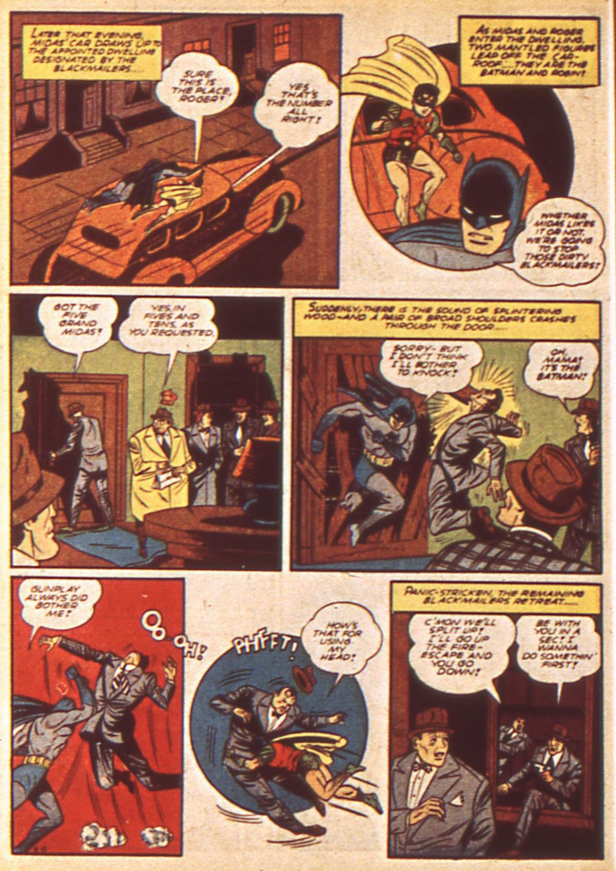Read online Detective Comics (1937) comic -  Issue #47 - 12