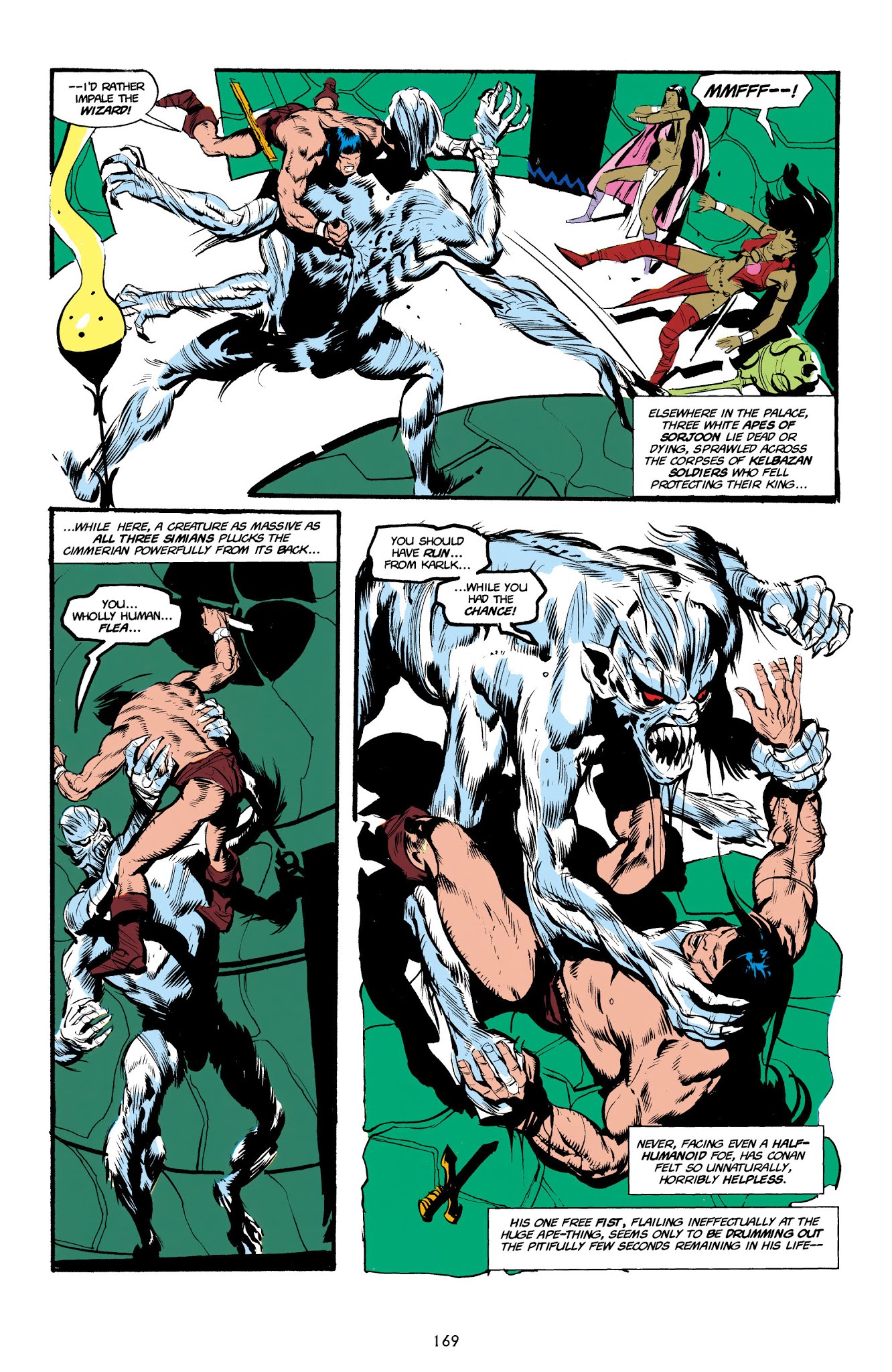 Read online The Chronicles of Conan comic -  Issue # TPB 33 (Part 2) - 57