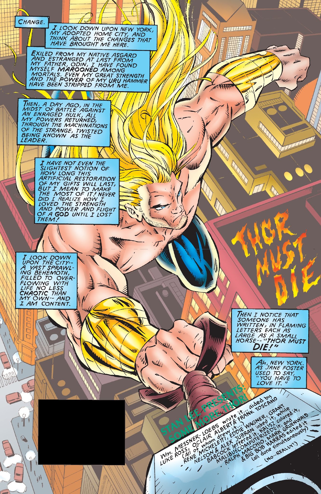 Read online Thor Epic Collection comic -  Issue # TPB 23 (Part 2) - 95