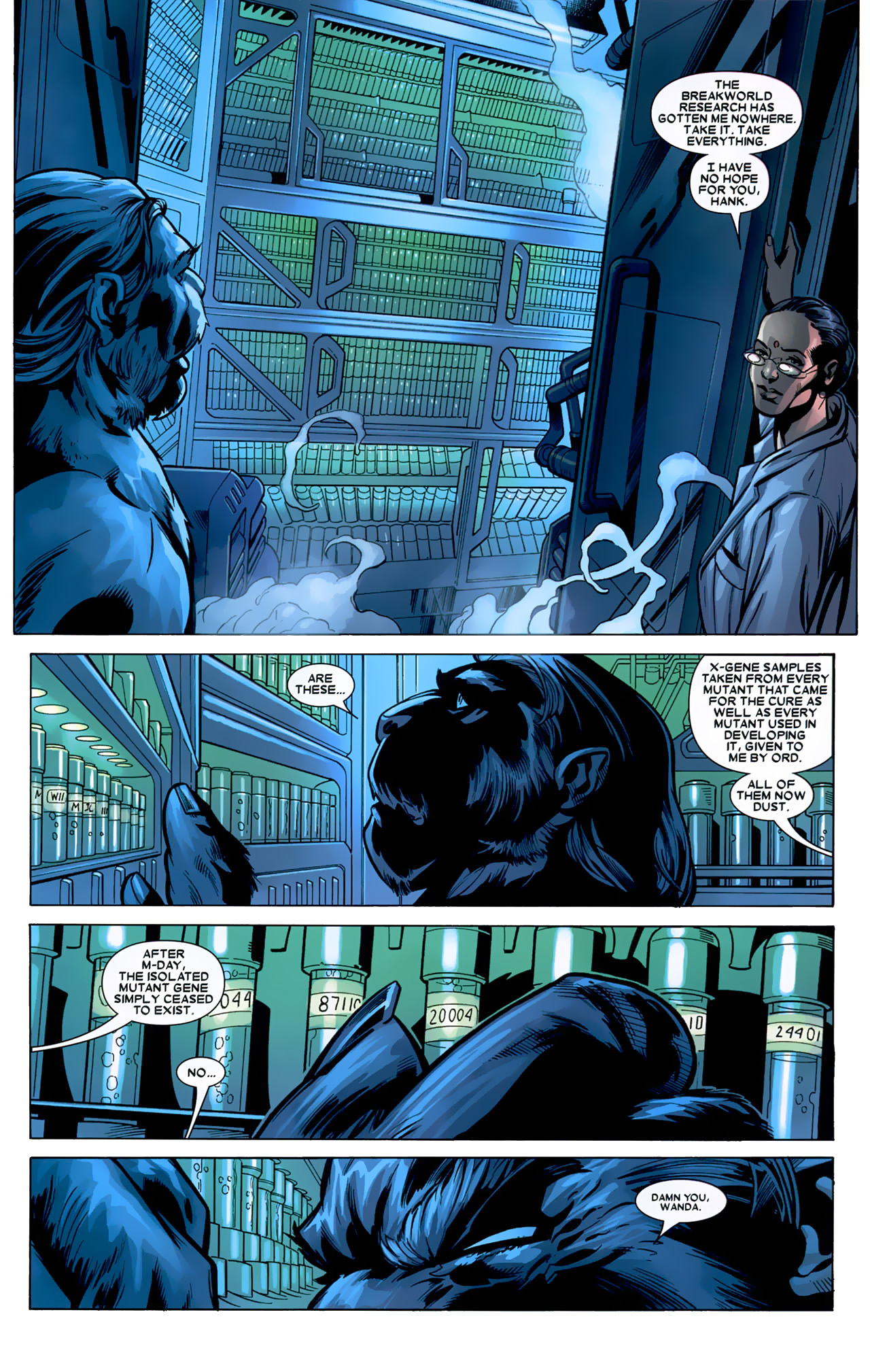 Read online X-Men: Endangered Species comic -  Issue # TPB (Part 1) - 67