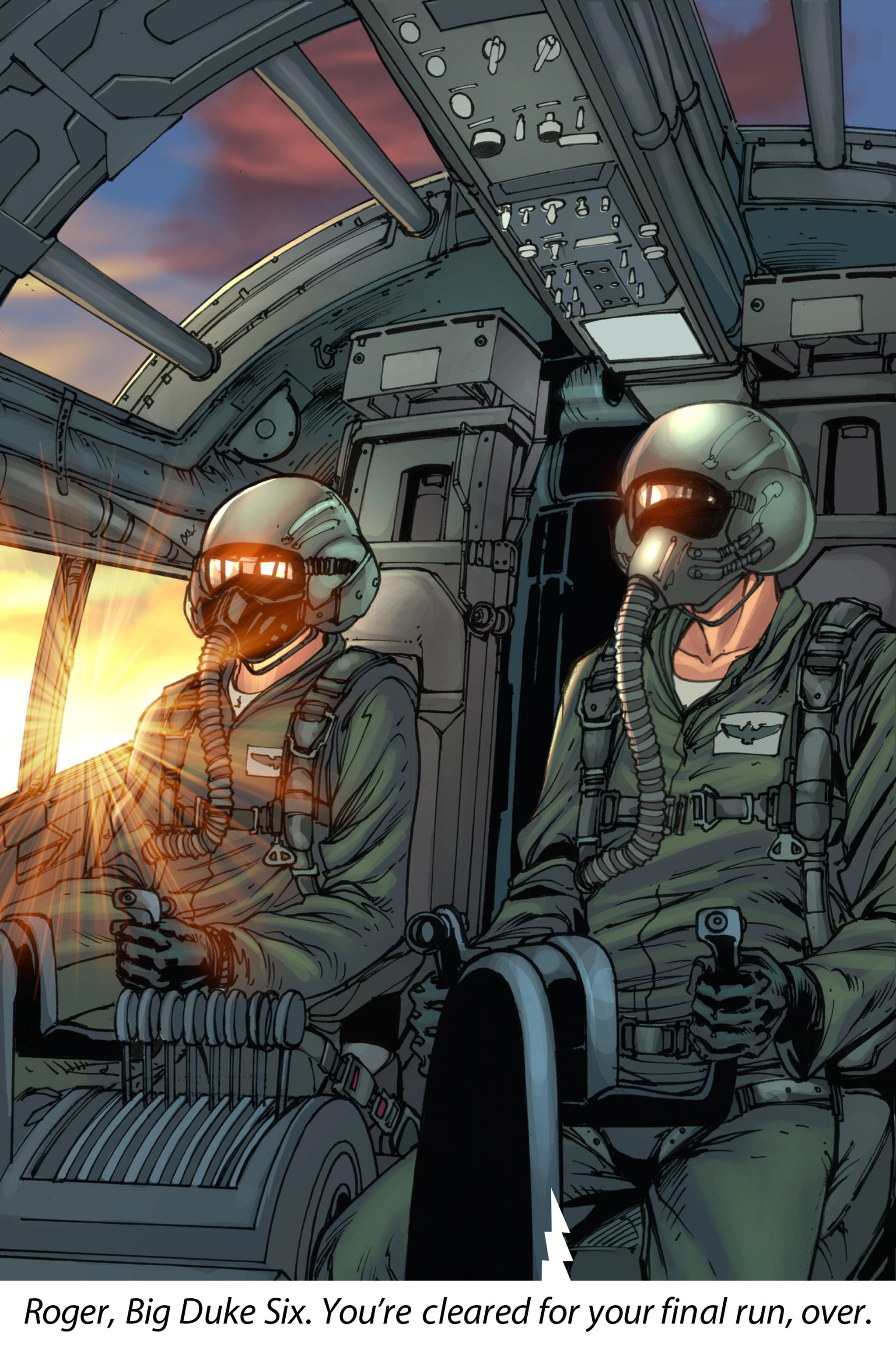 Read online Rise comic -  Issue #2 - 8