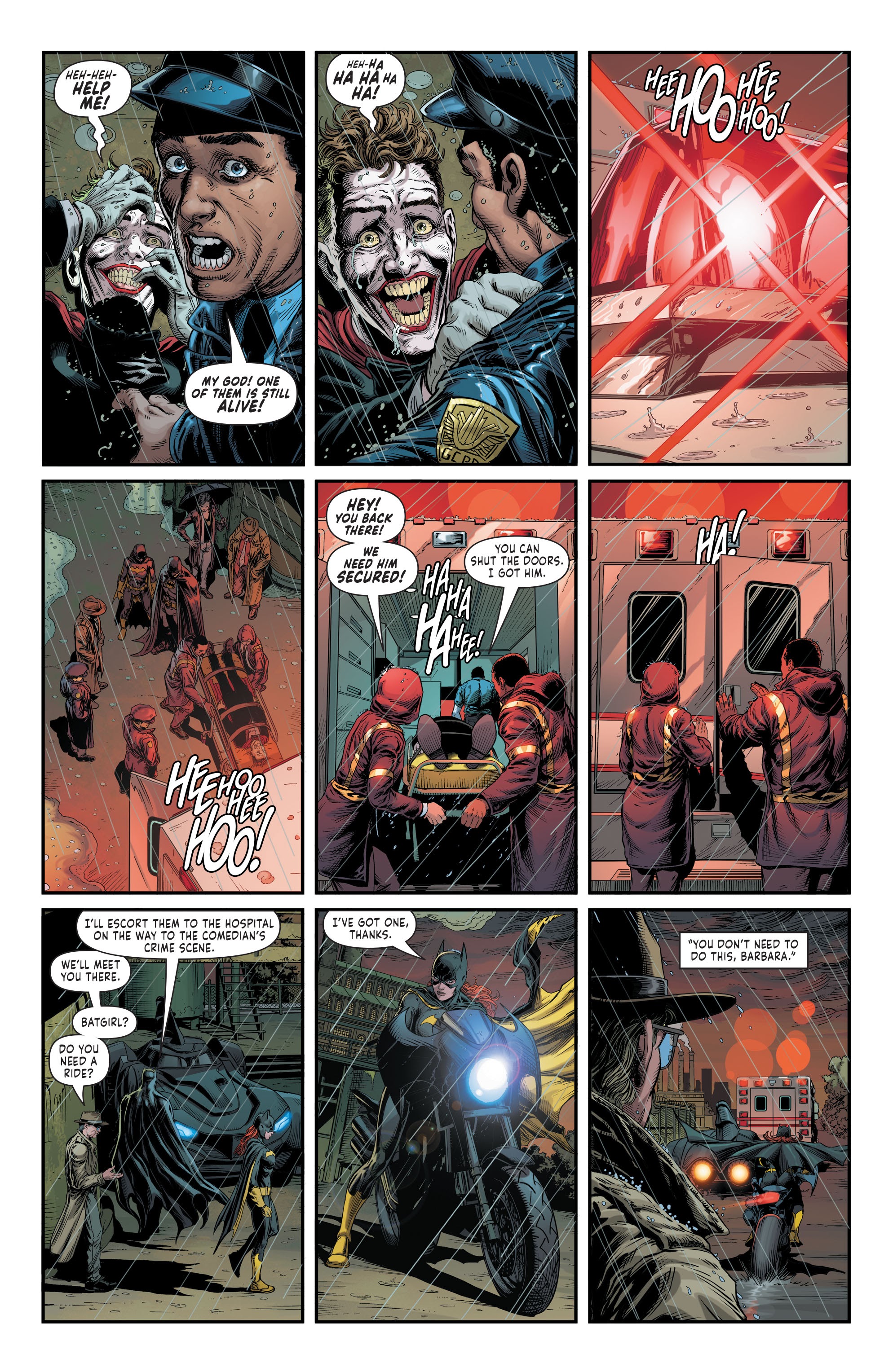 Read online Batman: Three Jokers comic -  Issue #1 - 22