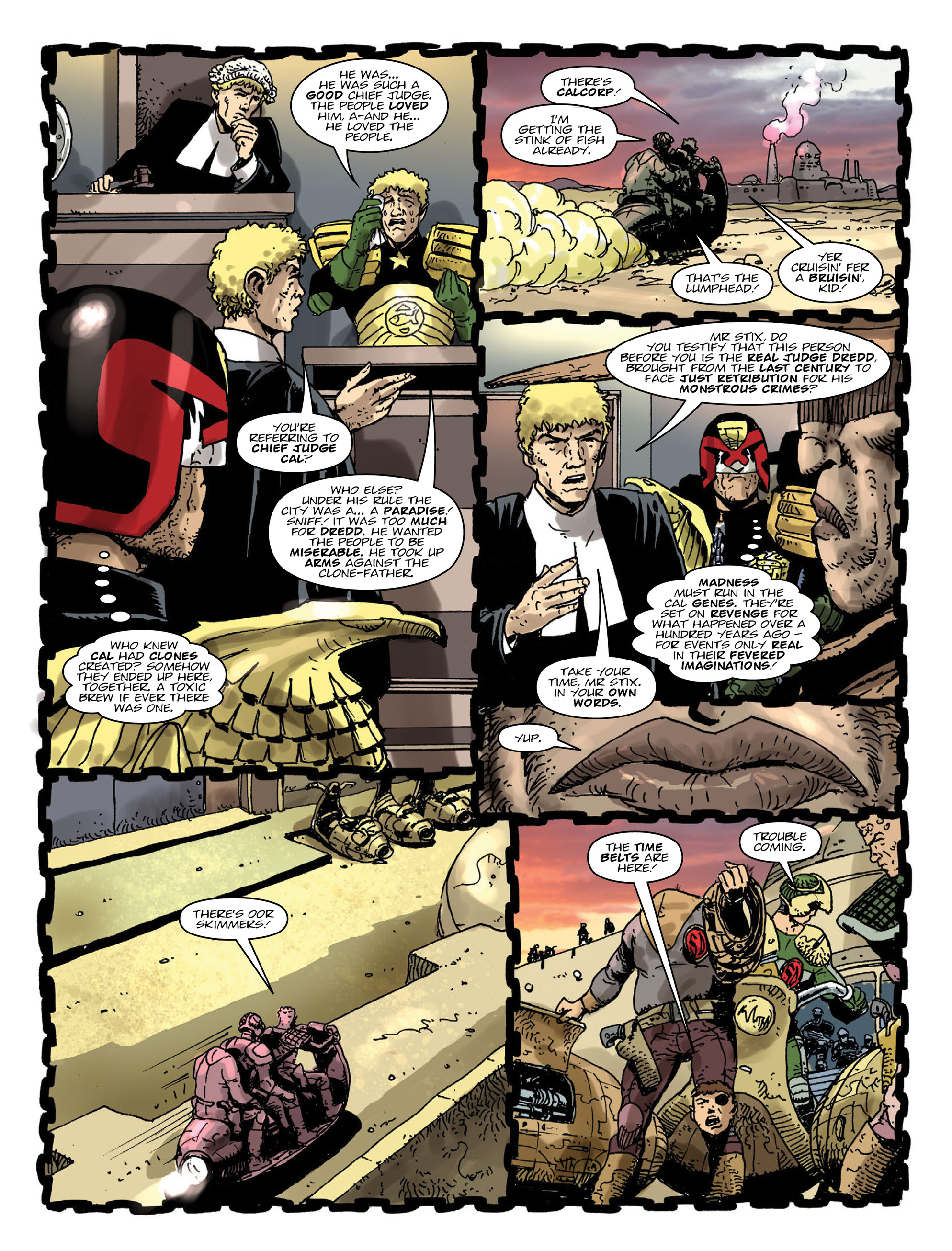 Read online 2000 AD comic -  Issue #2000 - 12