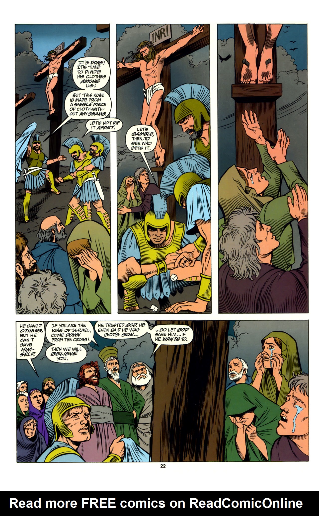 Vfgf - Comic The Life of Christ: The Easter Story issue 1