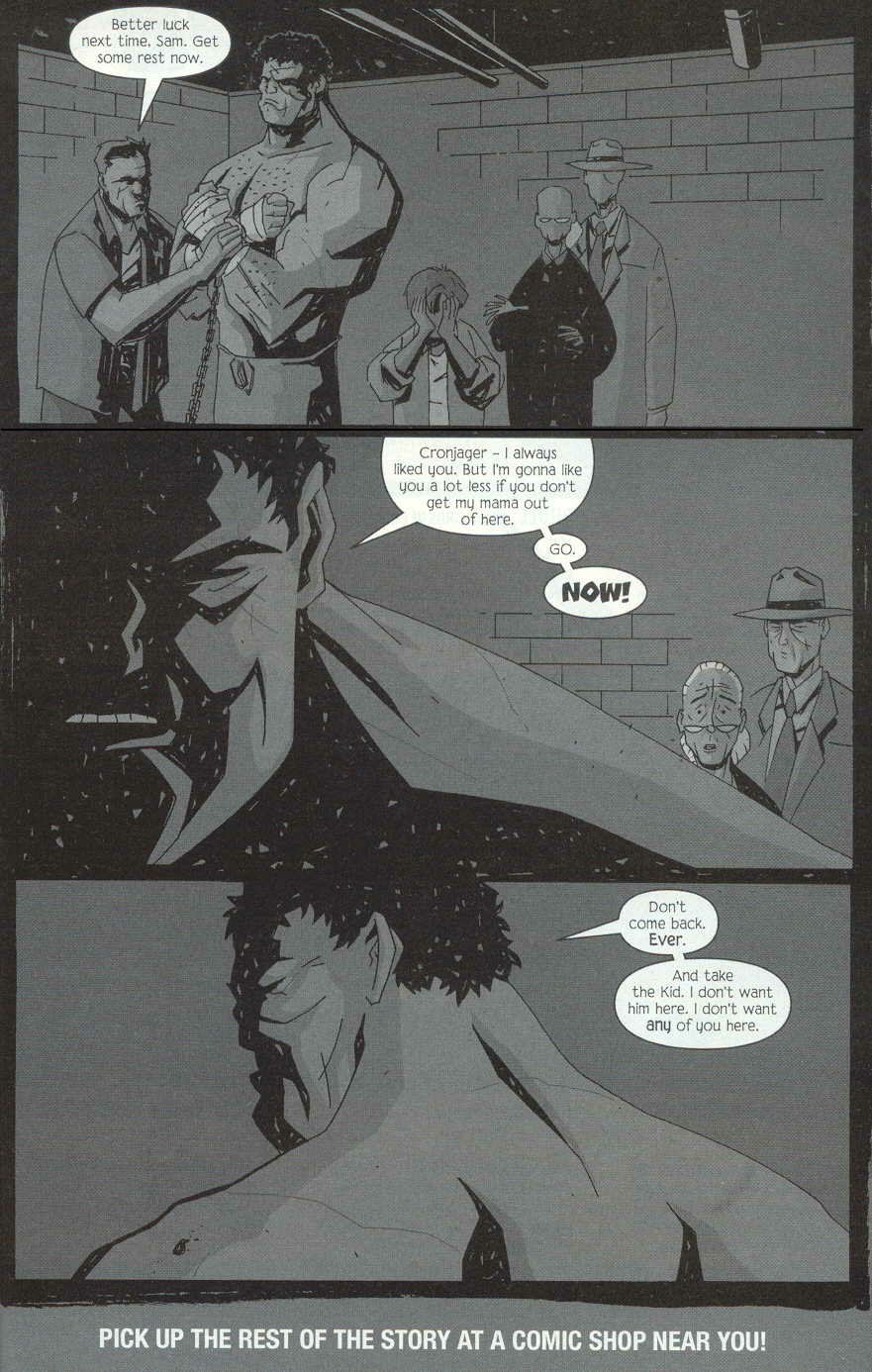 Read online Red Warrior: Assassin for the Thieves World comic -  Issue # TPB - 127