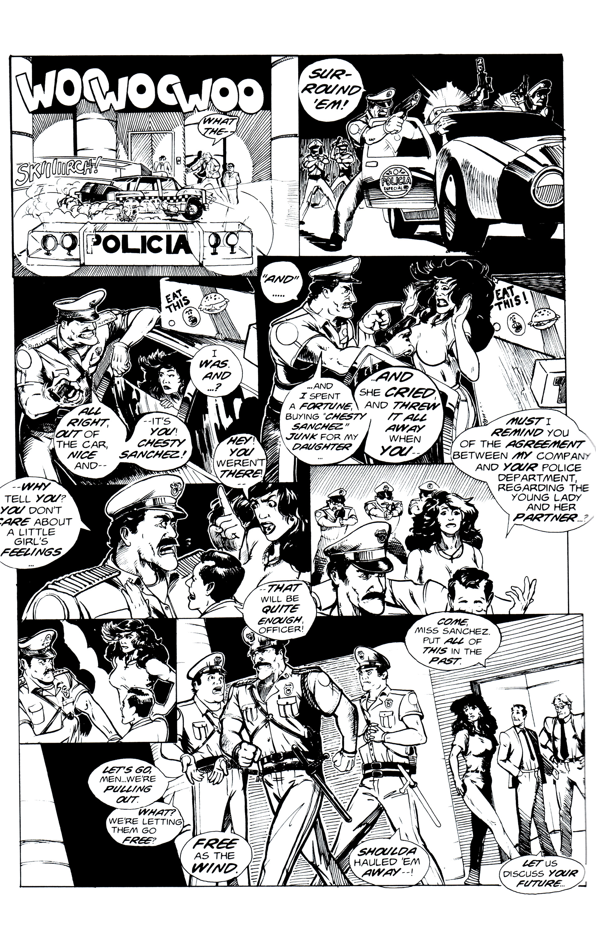 Read online Chesty Sanchez comic -  Issue #1 - 18