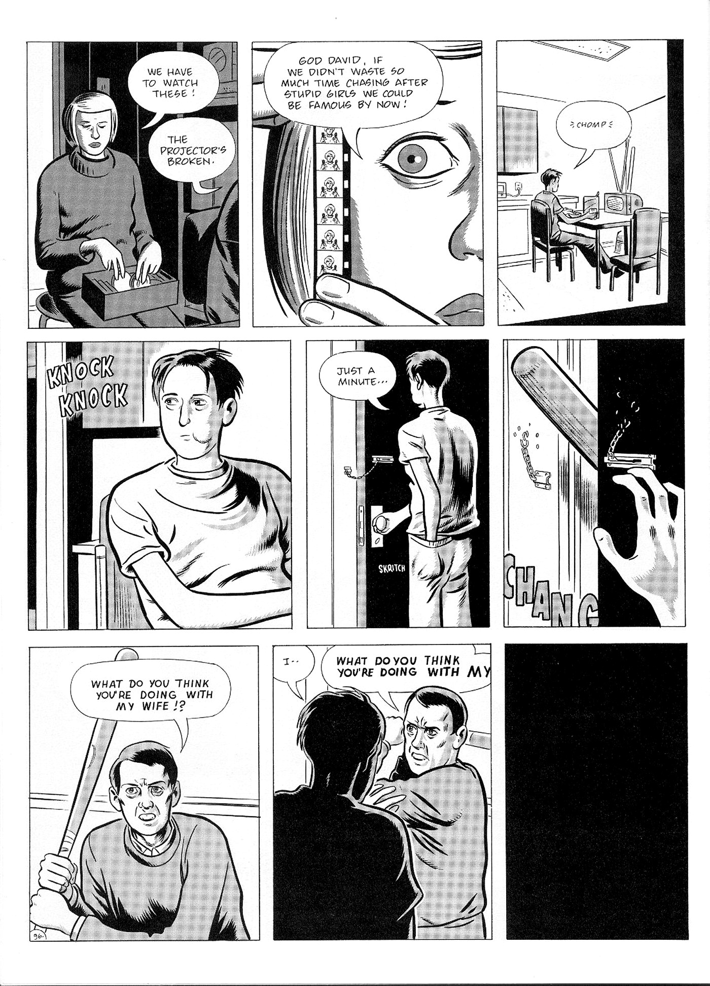 Read online Eightball comic -  Issue #21 - 30