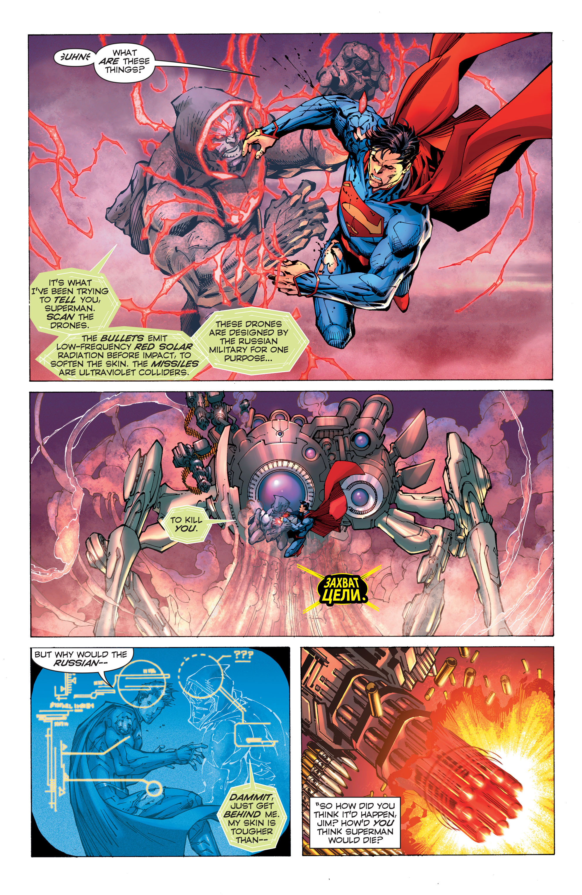 Read online Superman Unchained (2013) comic -  Issue #4 - 6