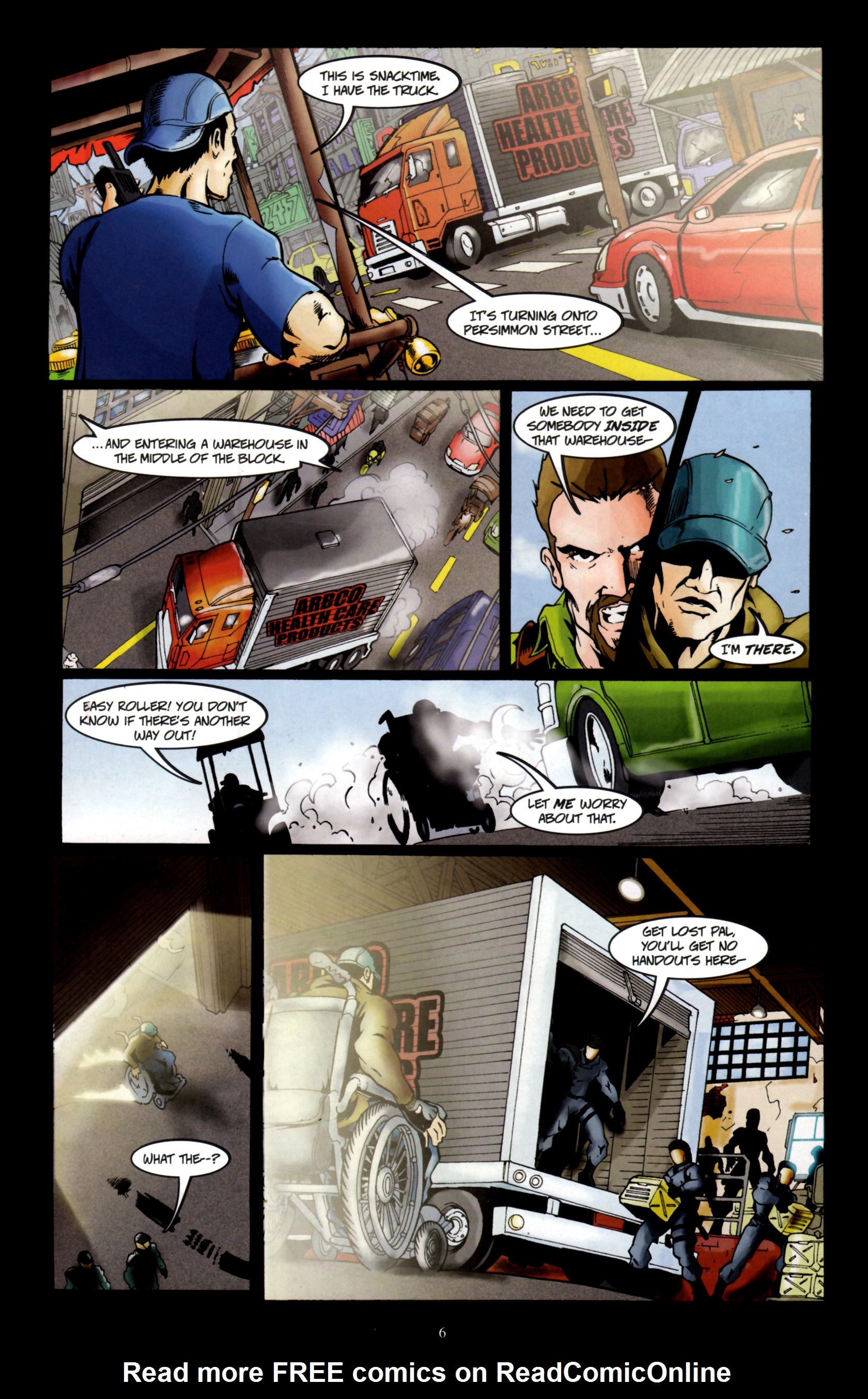 Read online G.I. Joe vs. Cobra JoeCon Special comic -  Issue #1 - 8