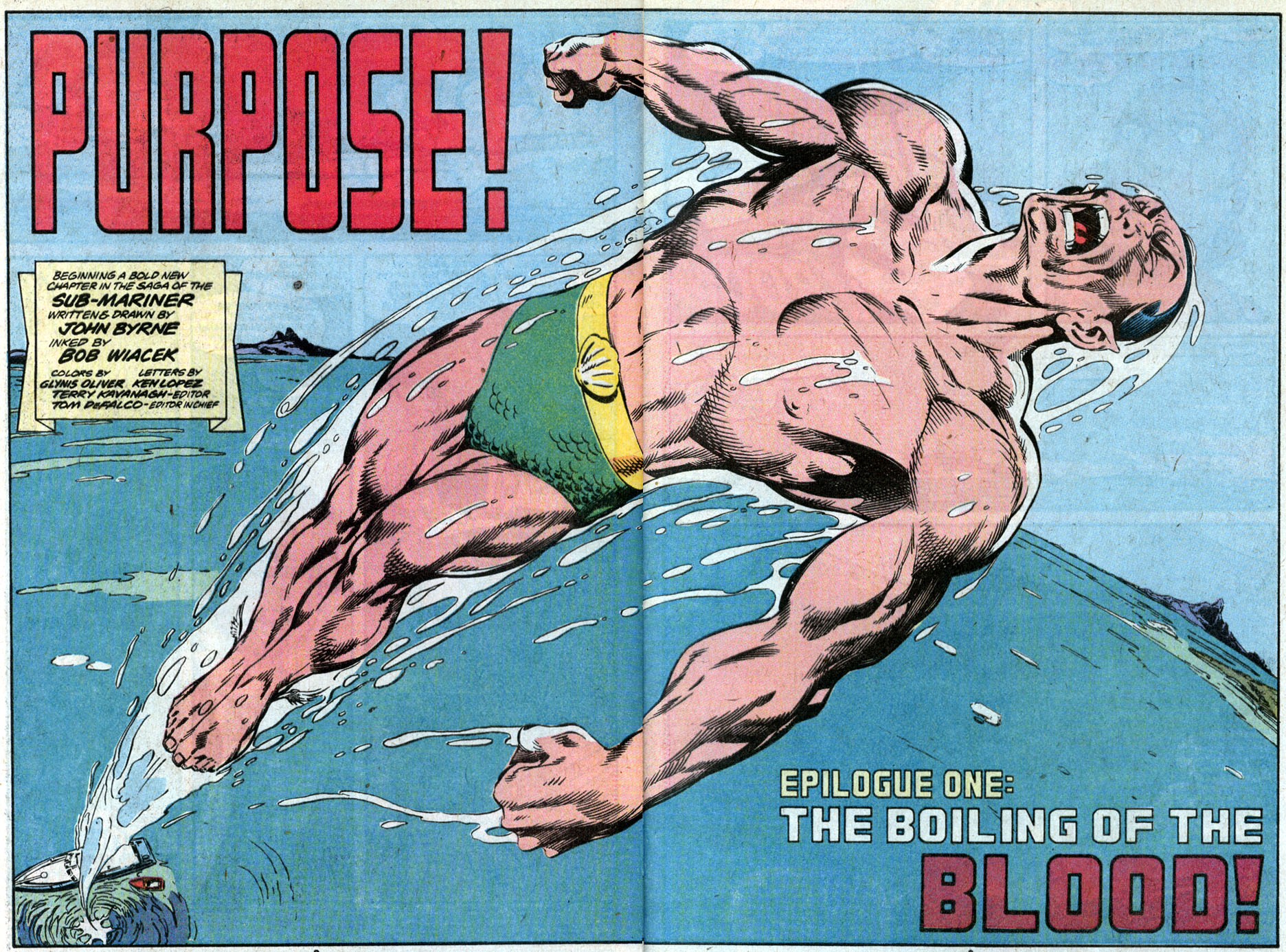 Namor, The Sub-Mariner Issue #1 #5 - English 3