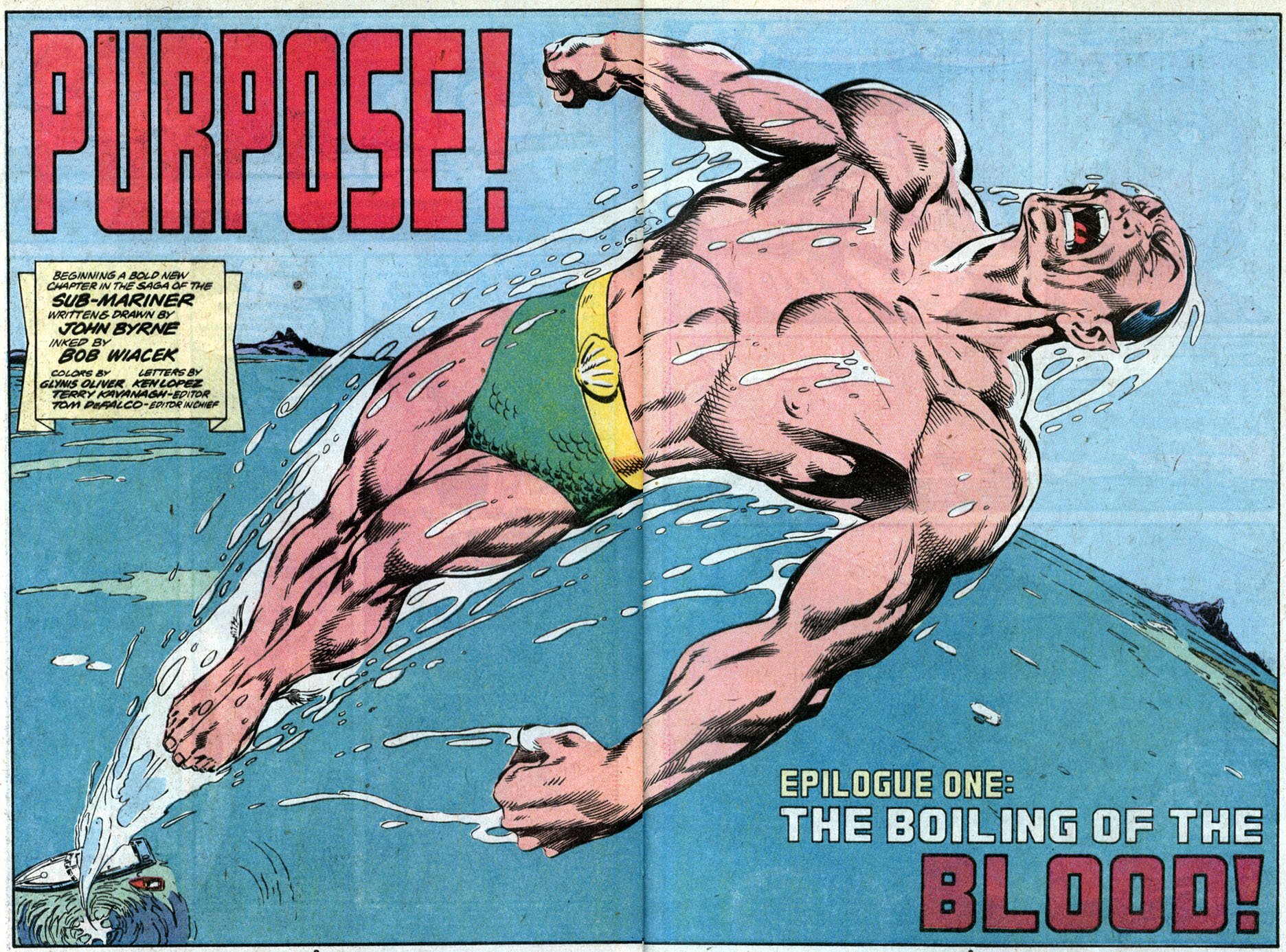 Read online Namor, The Sub-Mariner comic -  Issue #1 - 3