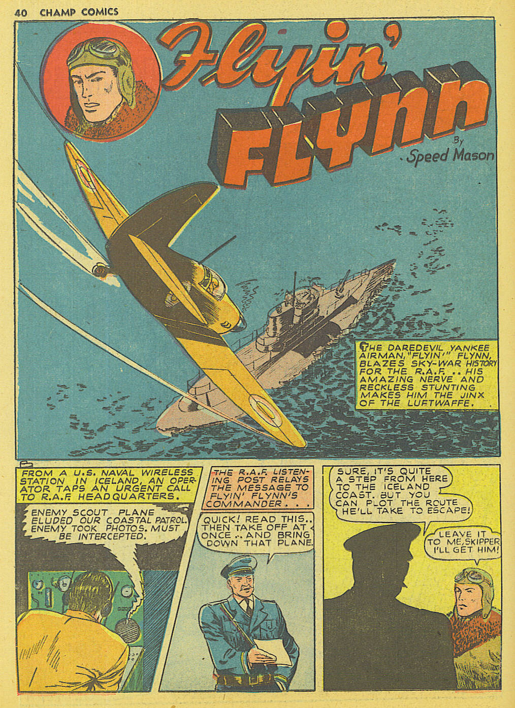 Read online Champ Comics comic -  Issue #17 - 41