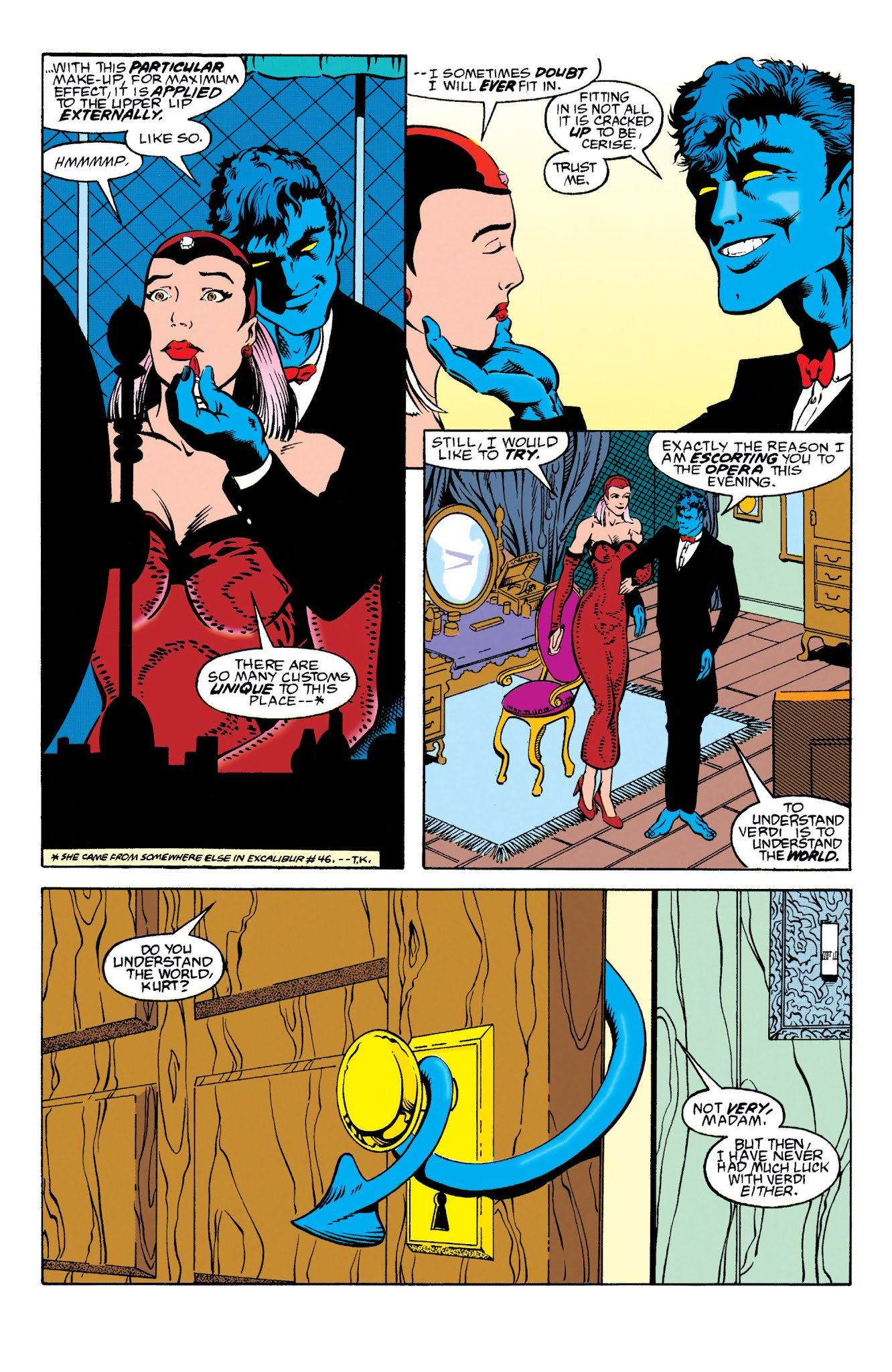 Read online Excalibur Visionaries: Alan Davis comic -  Issue # TPB 3 (Part 1) - 13