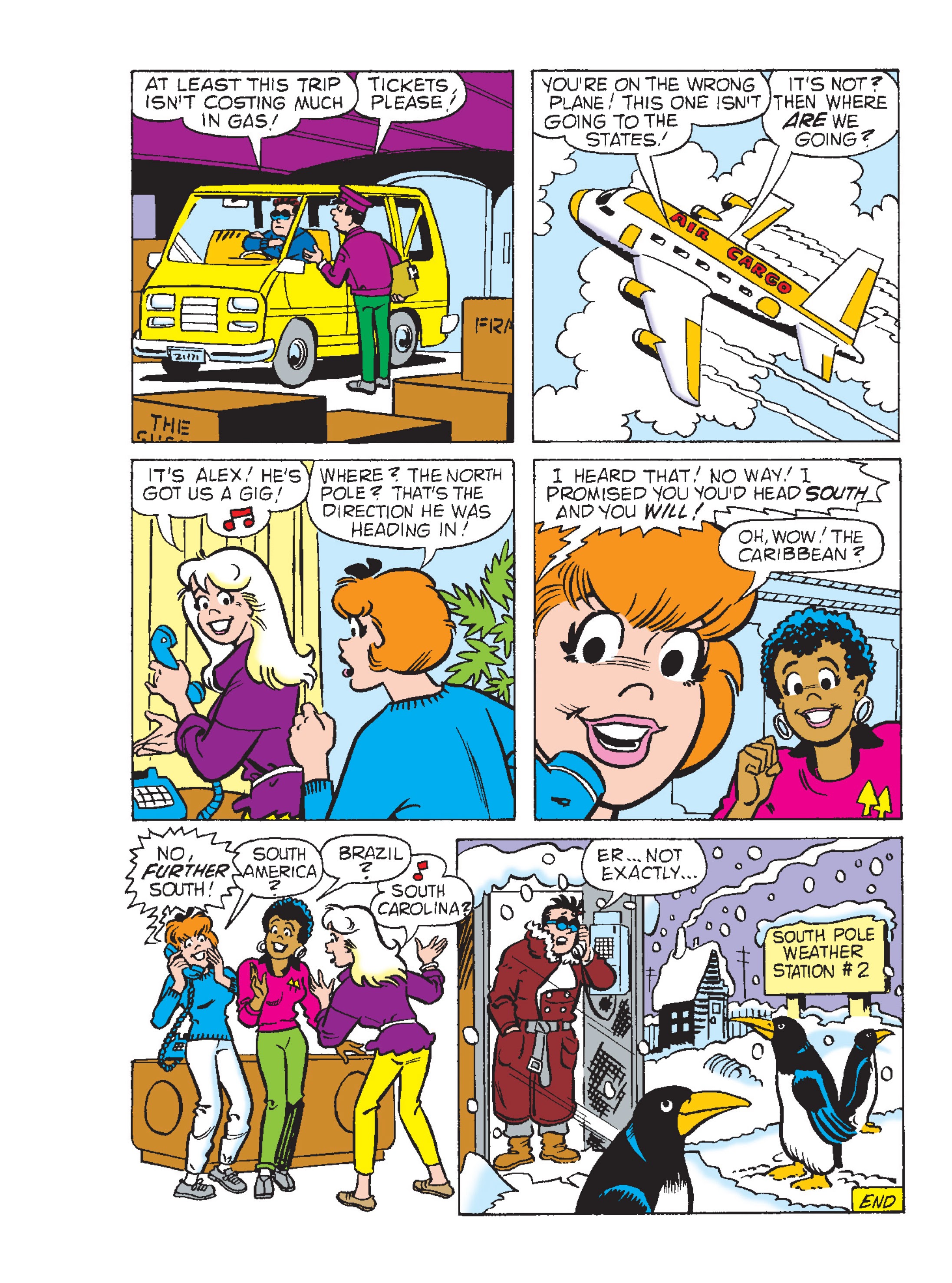 Read online Betty & Veronica Friends Double Digest comic -  Issue #277 - 44