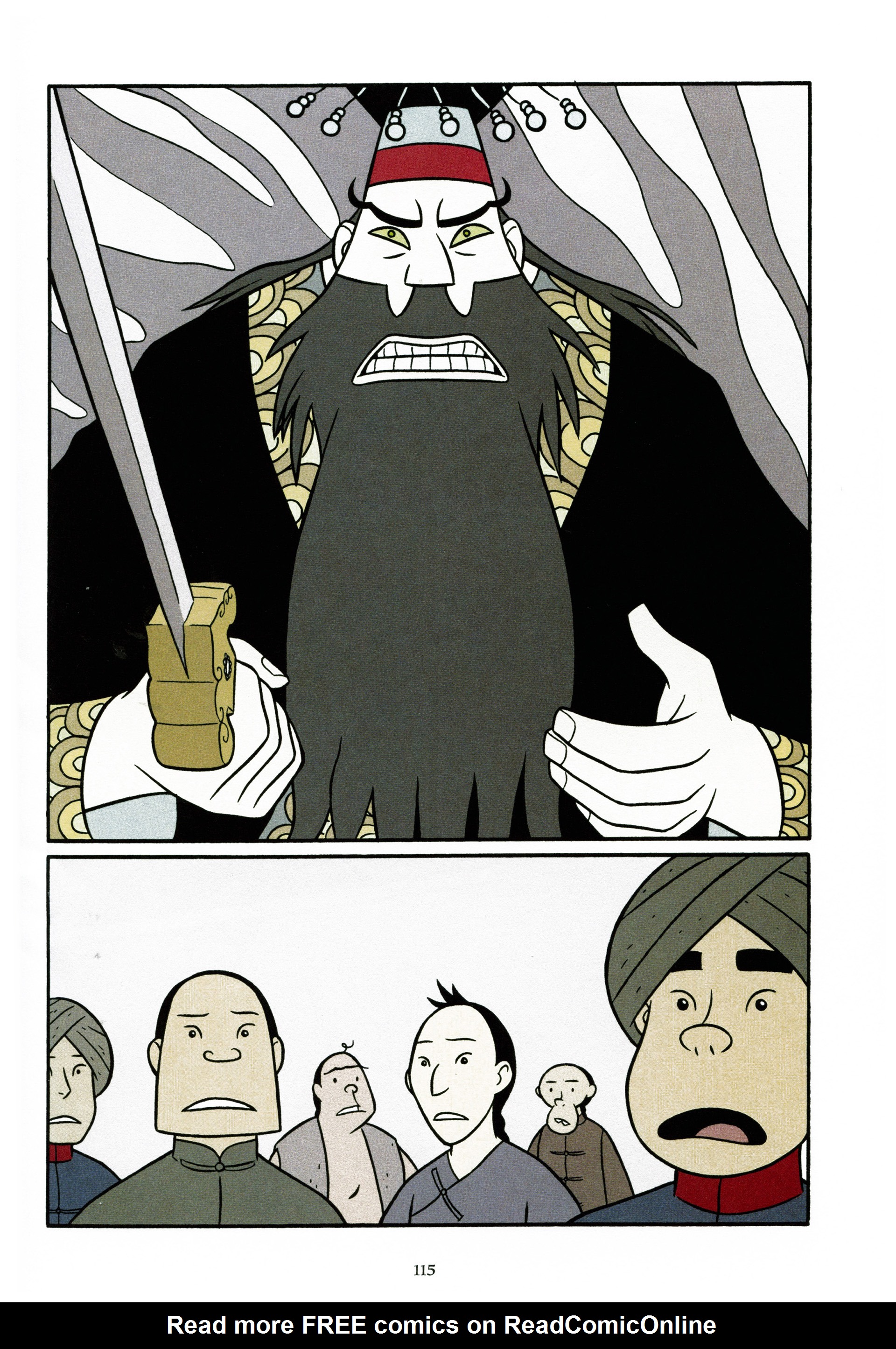 Read online Boxers & Saints comic -  Issue # TPB 1 - 123