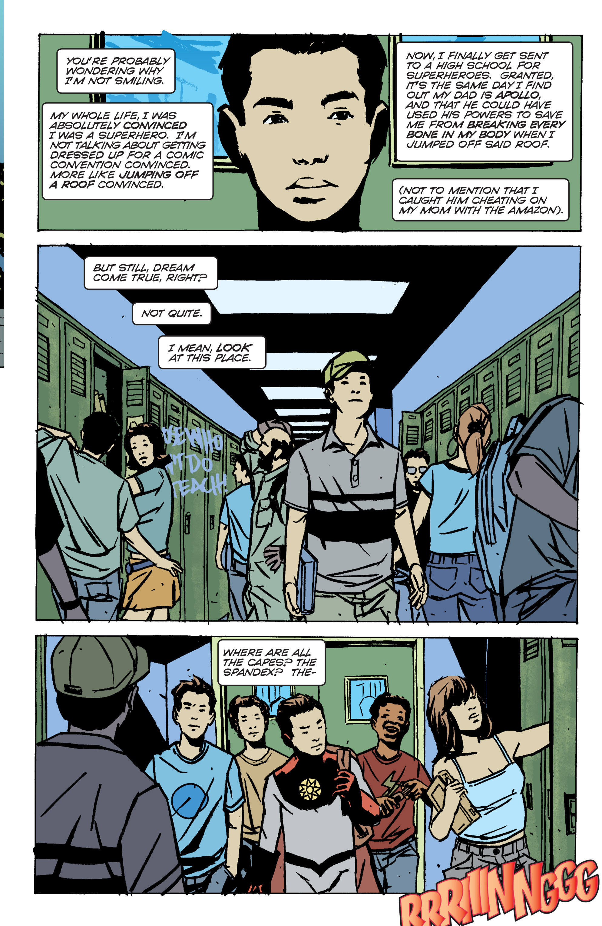 Read online Grounded comic -  Issue # TPB - 35