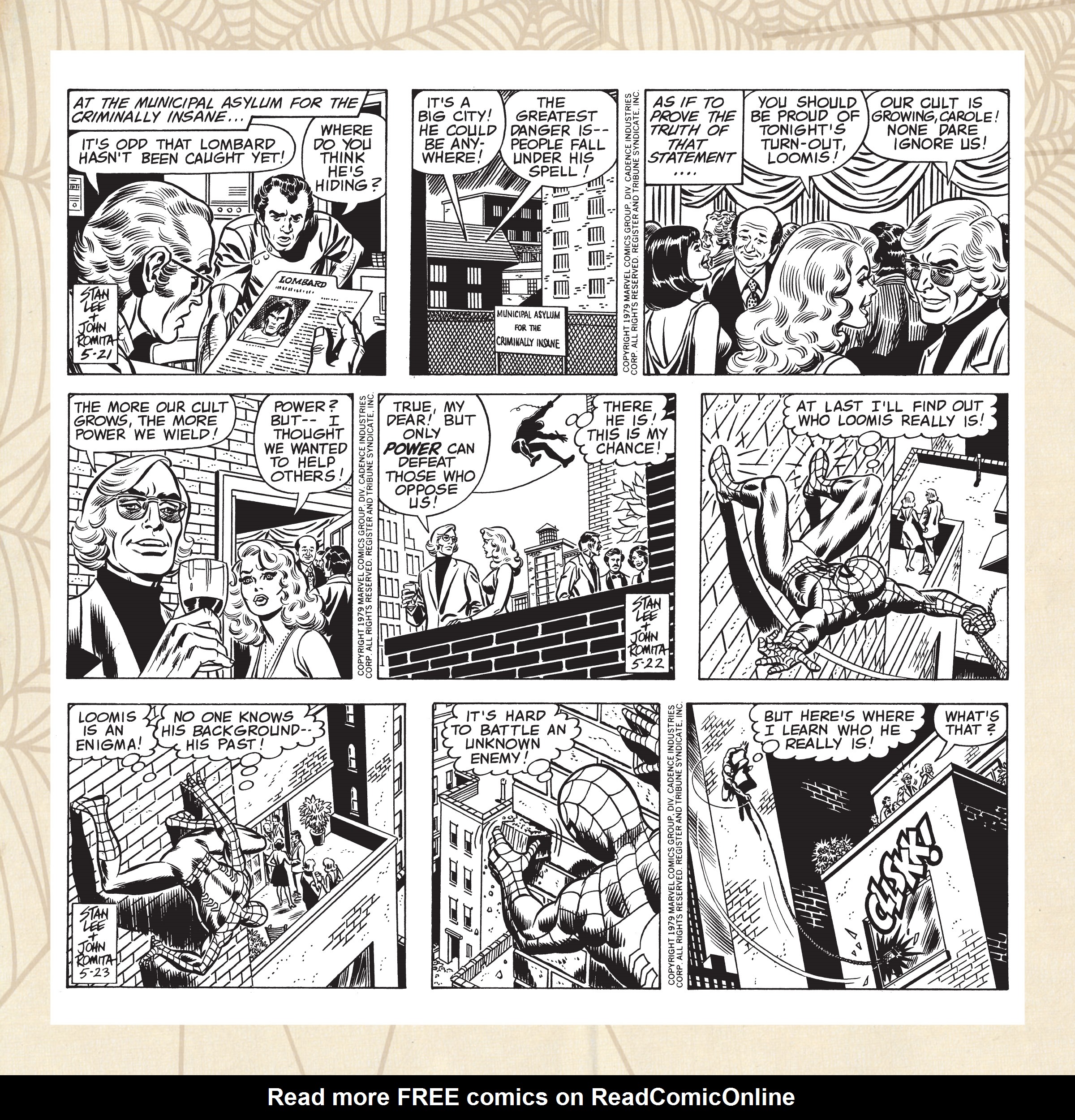 Read online Spider-Man Newspaper Strips comic -  Issue # TPB 2 (Part 1) - 53