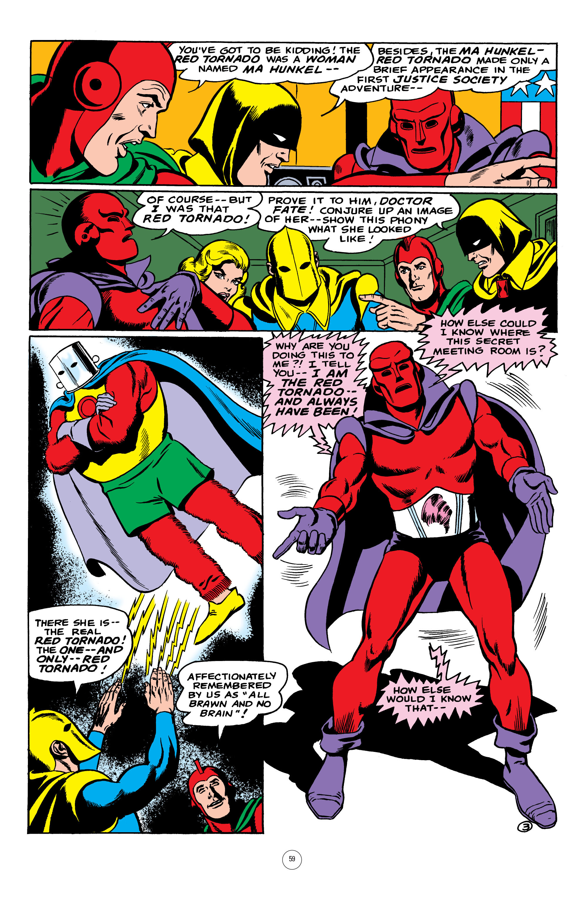 Read online Crisis on Multiple Earths comic -  Issue # TPB 2 - 59