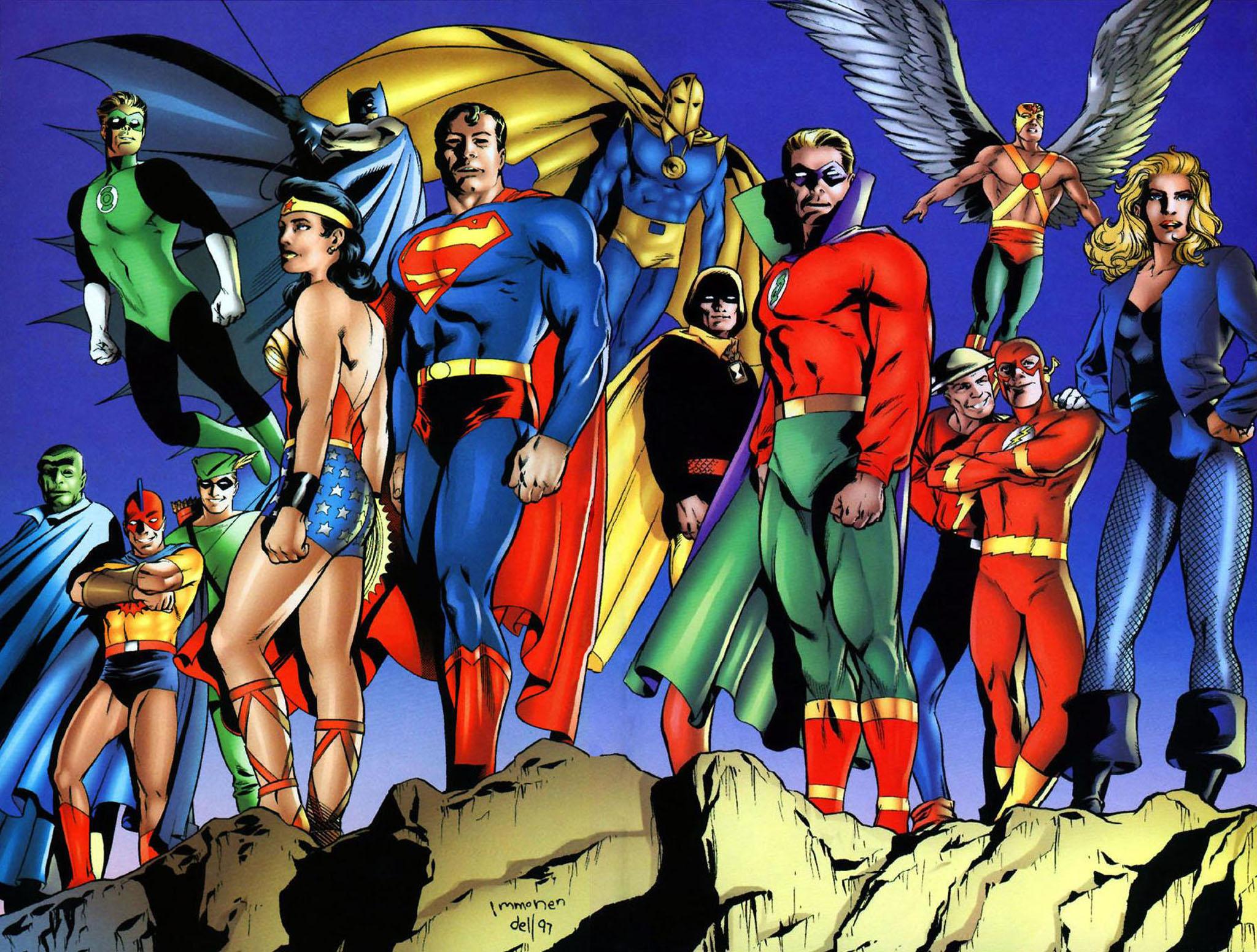 Read online JLA Gallery comic -  Issue # Full - 18