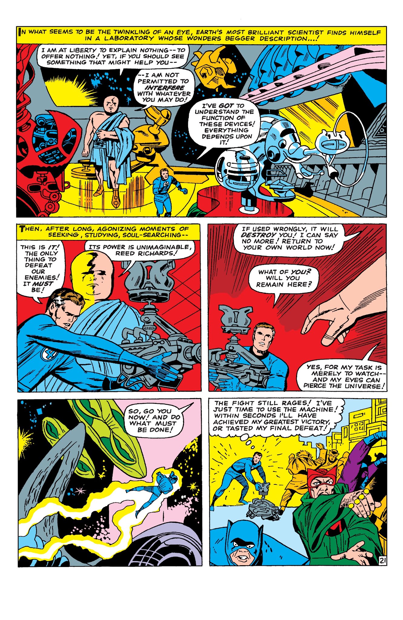 Read online Fantastic Four Epic Collection comic -  Issue # The Coming of Galactus (Part 3) - 60