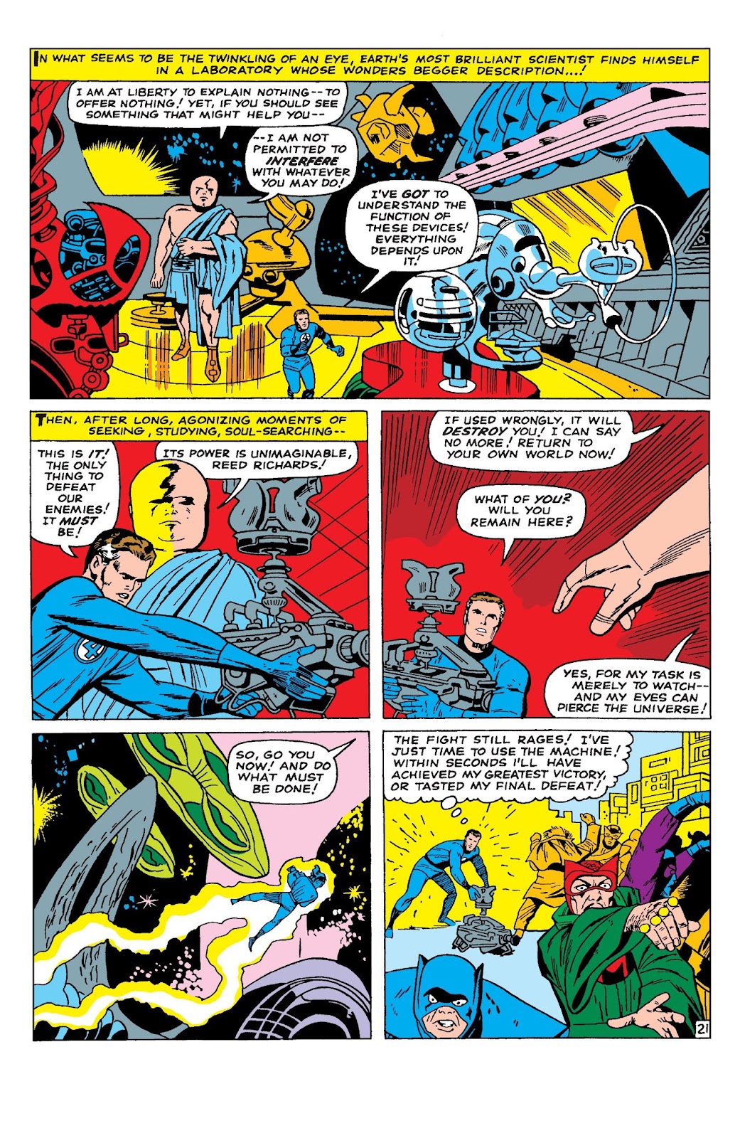 Fantastic Four Epic Collection issue The Coming of Galactus (Part 3) - Page 60