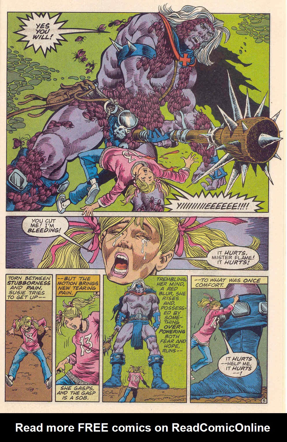 Read online Starslayer comic -  Issue #26 - 26