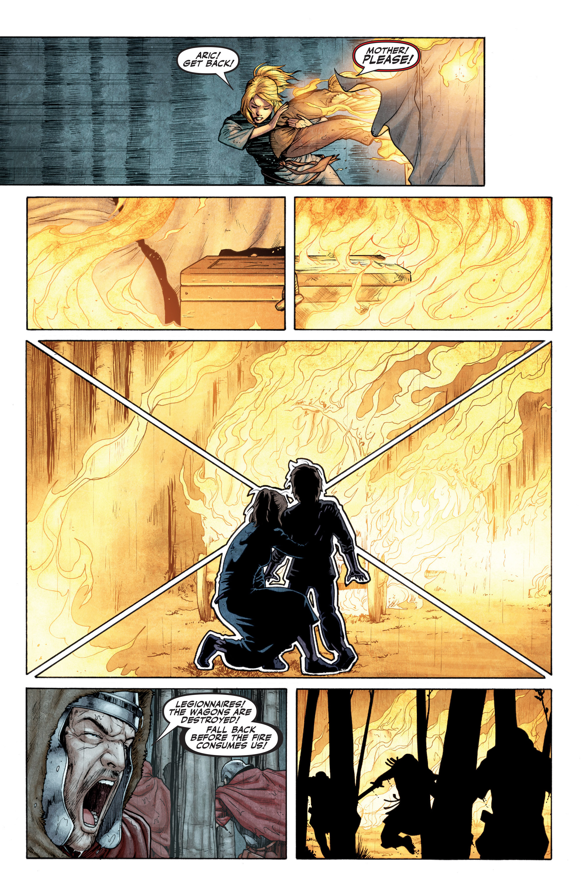 Read online X-O Manowar (2012) comic -  Issue # Annual 1 - 22