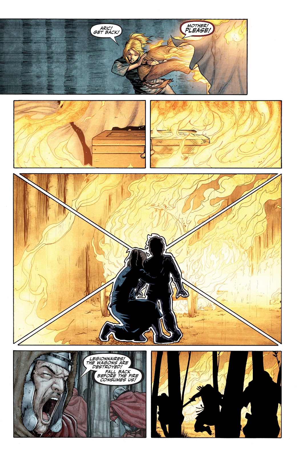 X-O Manowar (2012) issue Annual 1 - Page 22