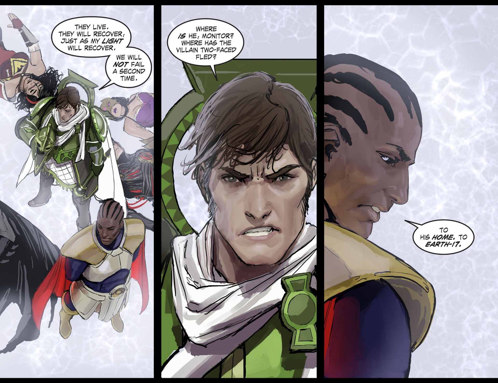 Read online Infinite Crisis: Fight for the Multiverse [I] comic -  Issue #6 - 21