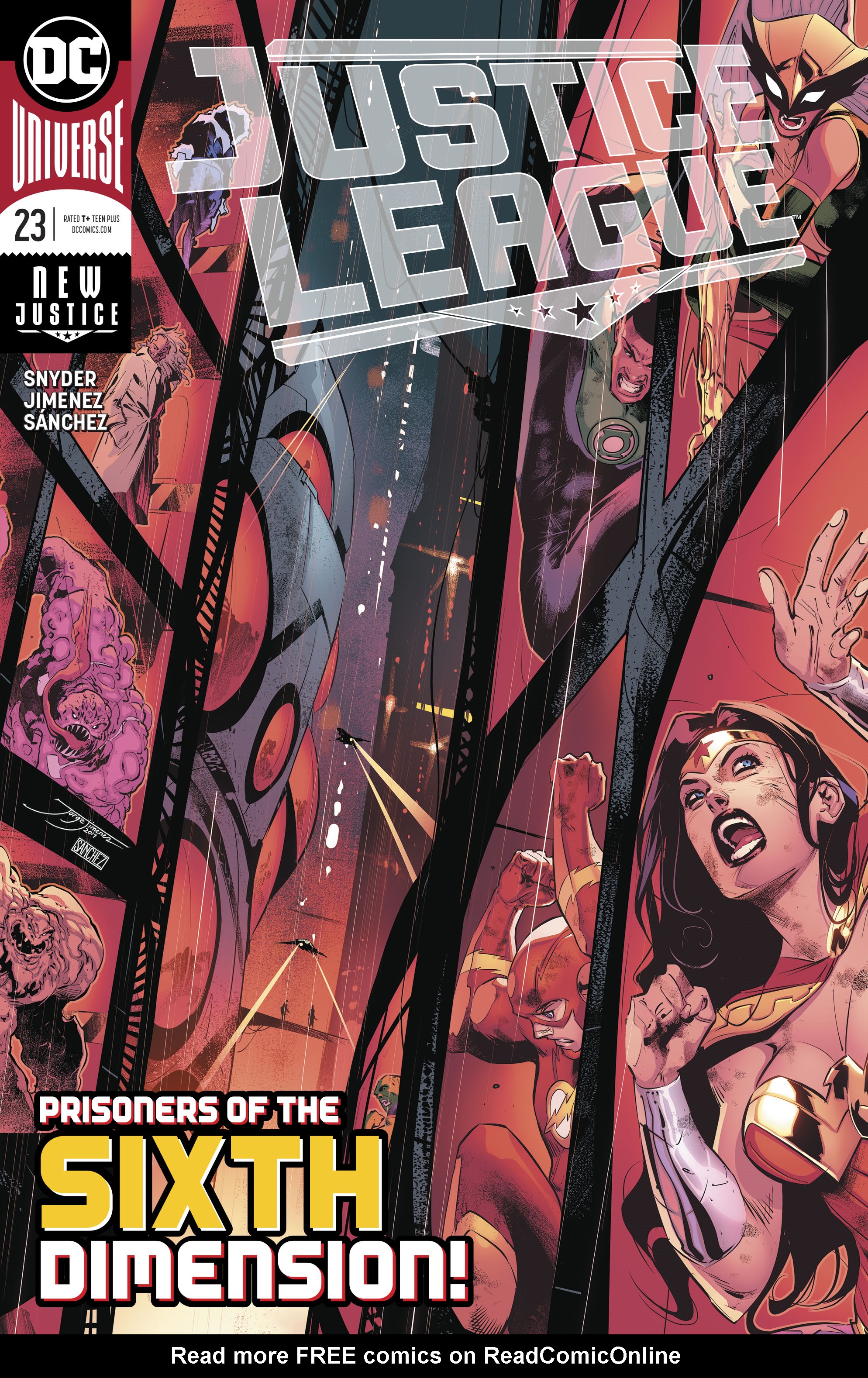 Read online Justice League (2018) comic -  Issue #23 - 1