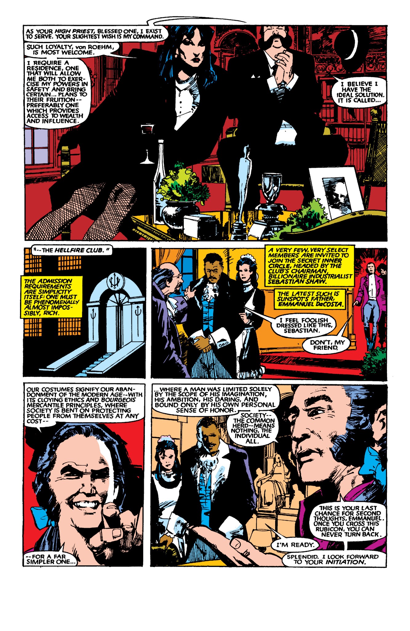 Read online New Mutants Classic comic -  Issue # TPB 3 - 161