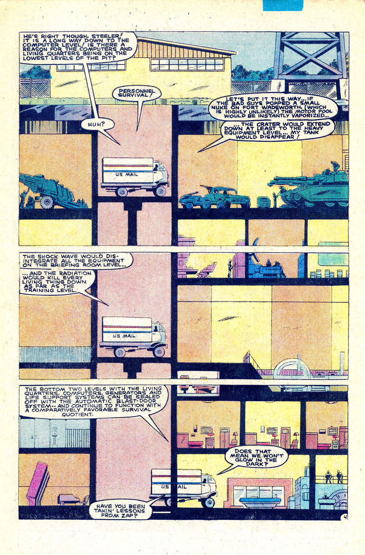 Read online G.I. Joe: A Real American Hero comic -  Issue #3 - 5