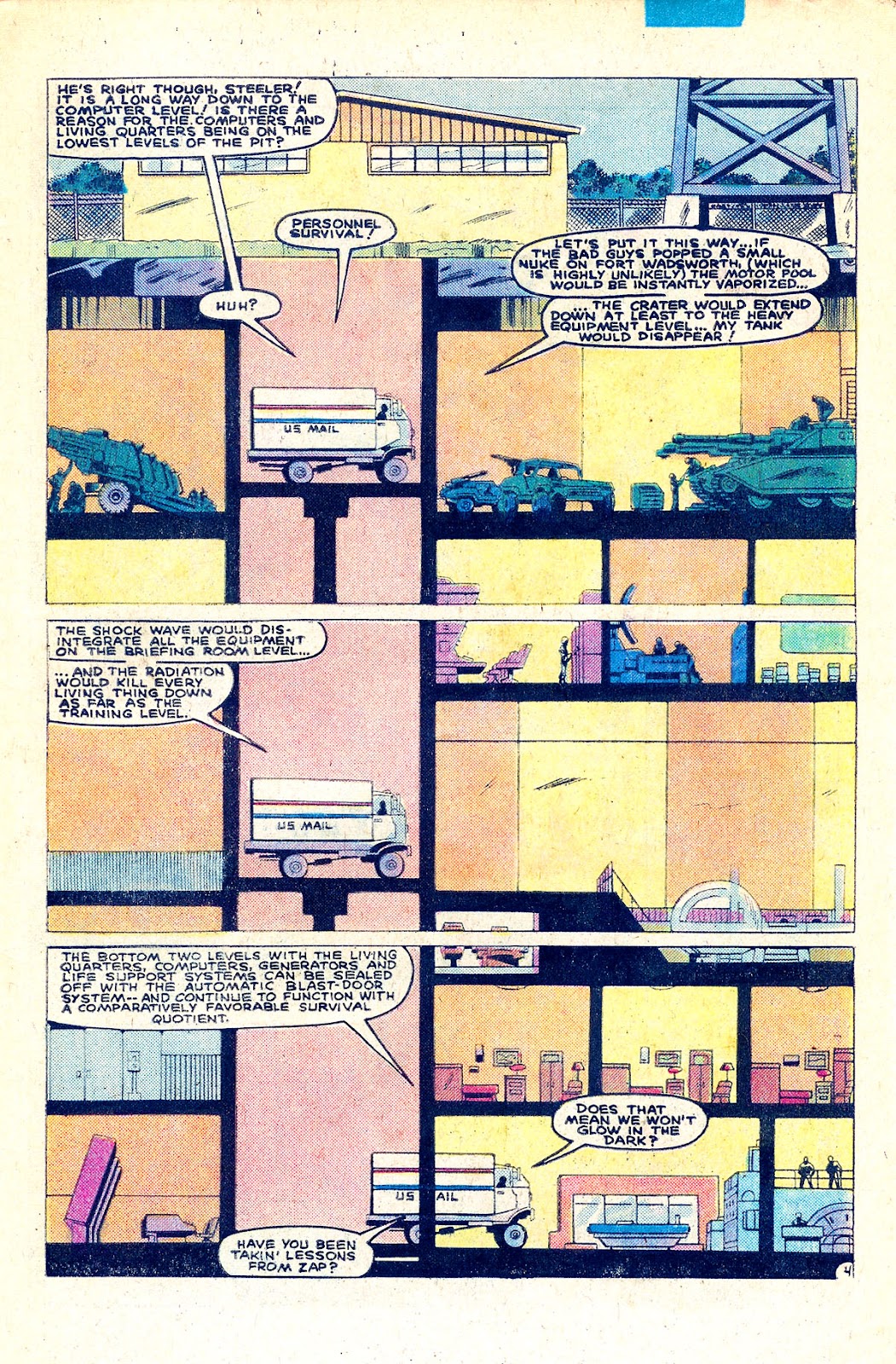 G.I. Joe: A Real American Hero issue 3 - Page 5