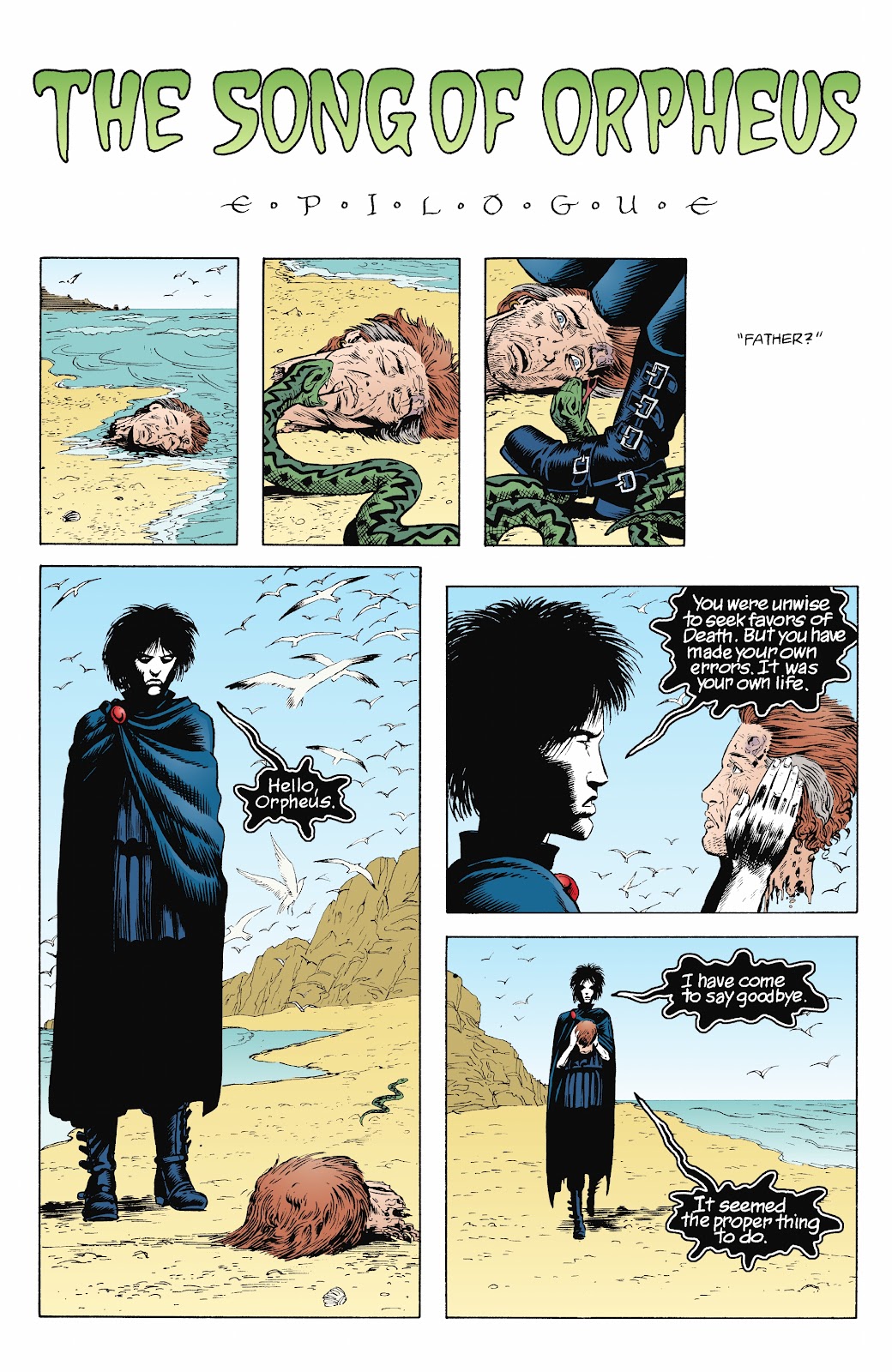 The Sandman (2022) issue TPB 2 (Part 6) - Page 2